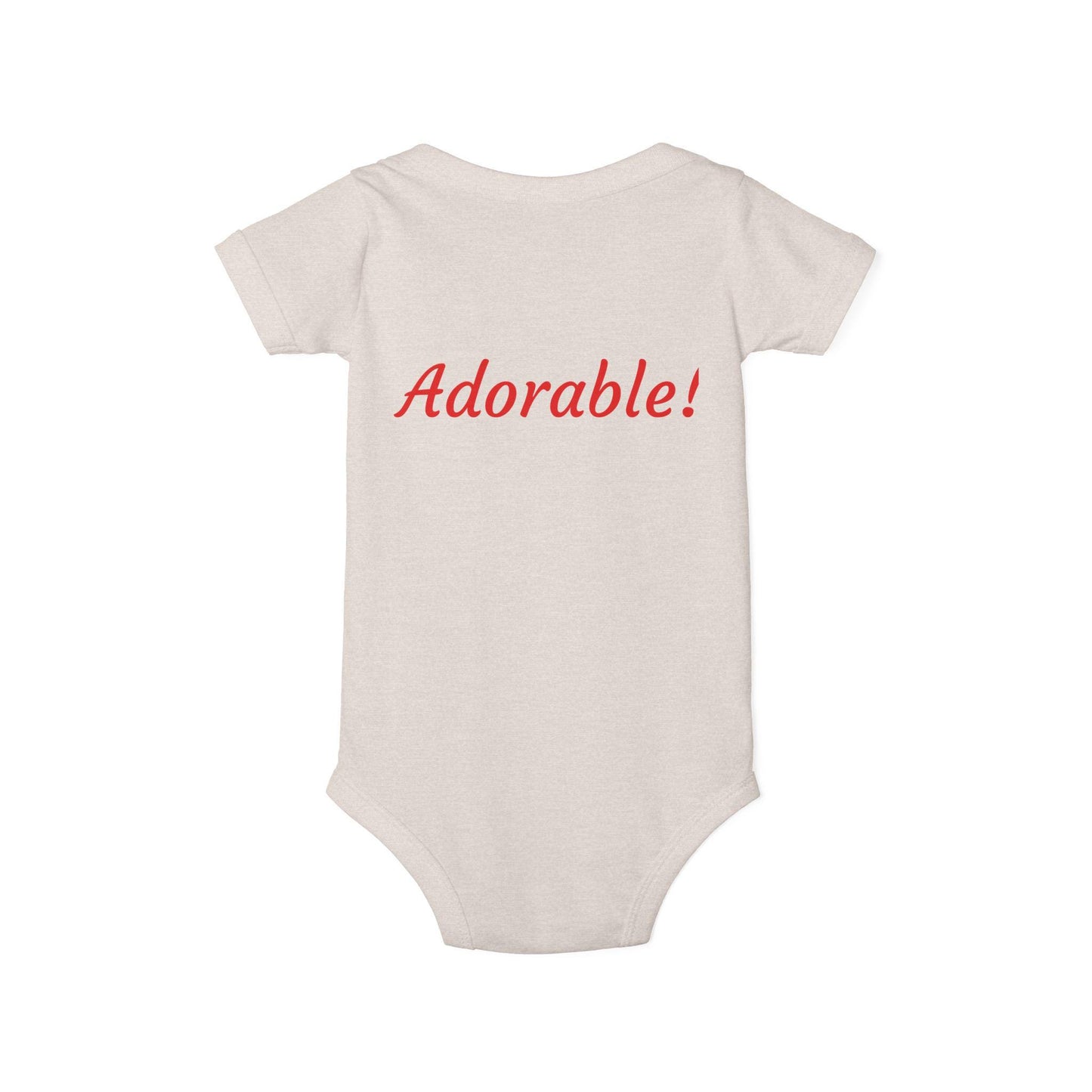 Giraffe Floral Infant Onesie | Adorable Baby Bodysuit | Cute Animal Baby Outfit, Baby Shower Gift, Newborn Clothes, Gender Neutral