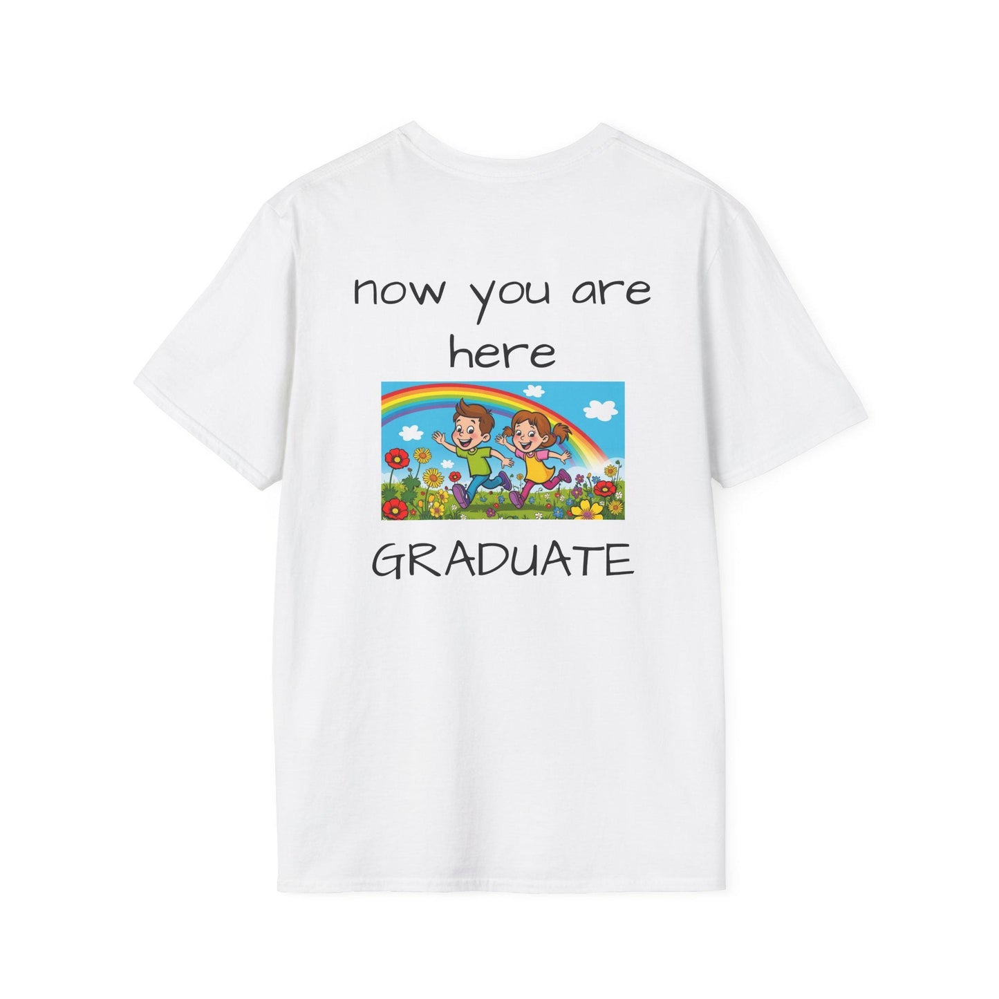 Graduation T-Shirt, Gift for Graduate, Unisex Tee Shirt, Funny College Grad Present, Lightweight Shirt