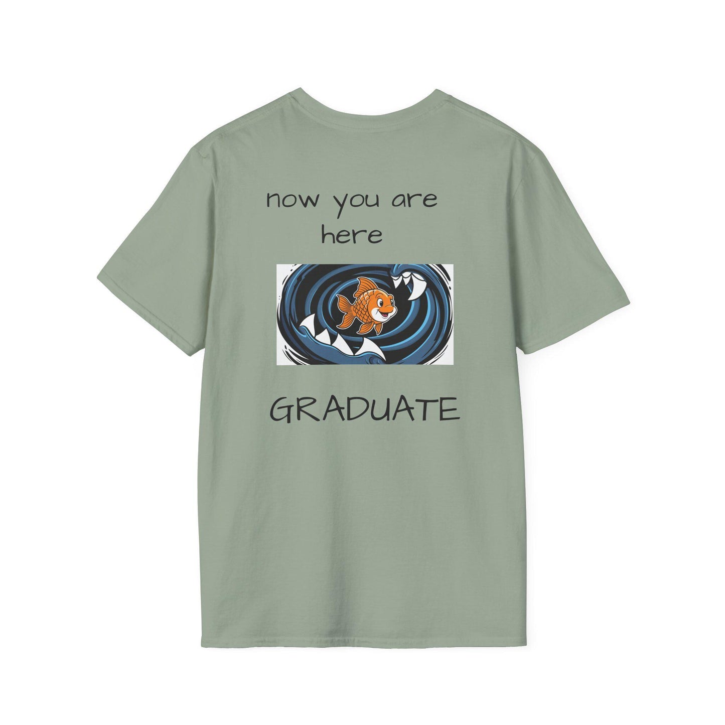 Graduation Unisex Softstyle T-Shirt, Graduation Gift, Funny Grad Tee, College Grad Present, High School Graduate Shirt, Class of 2022