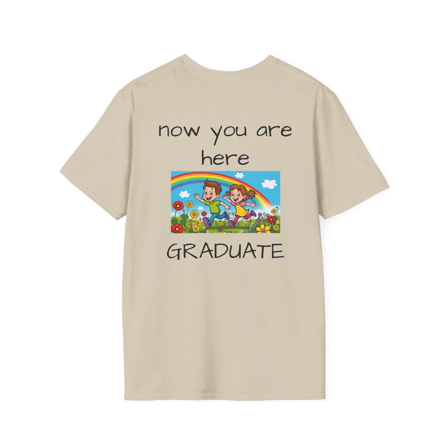 Graduation T-Shirt, Gift for Graduate, Unisex Tee Shirt, Funny College Grad Present, Lightweight Shirt