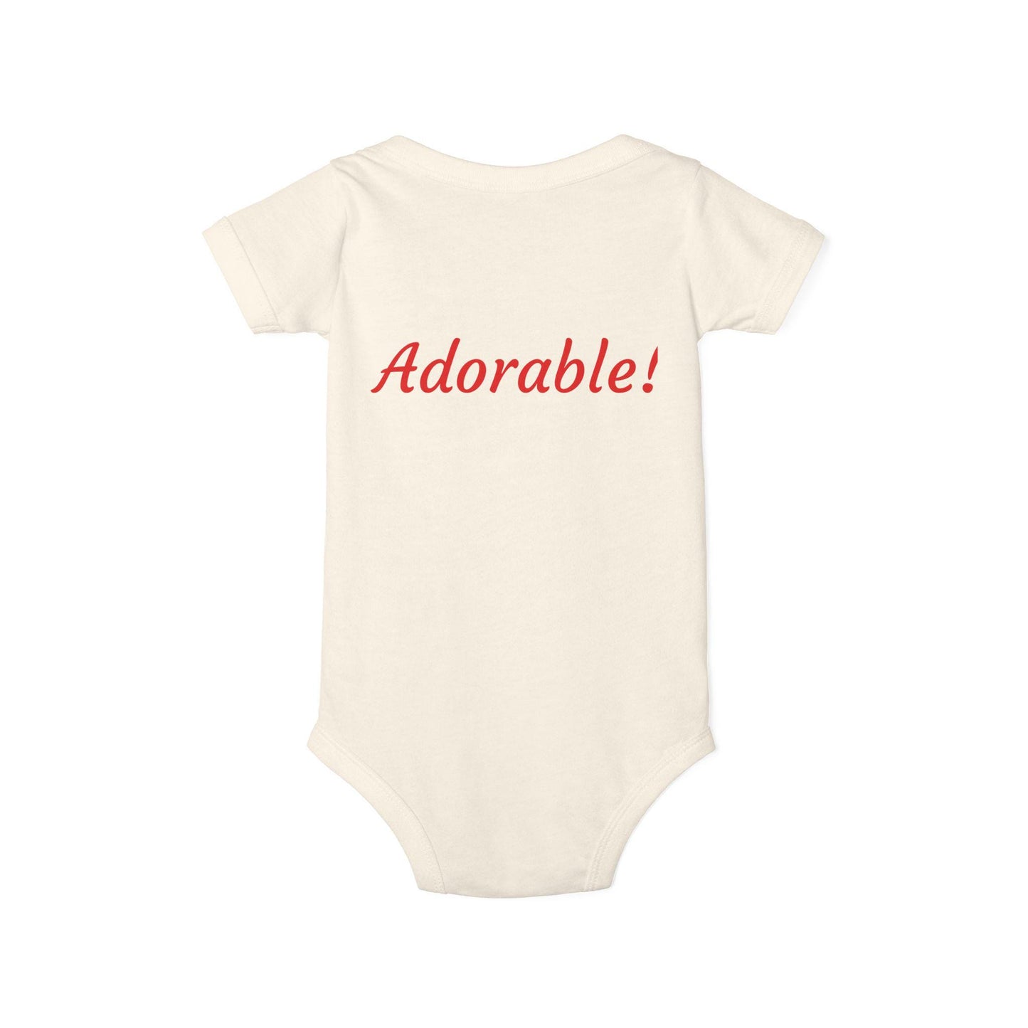Giraffe Floral Infant Onesie | Adorable Baby Bodysuit | Cute Animal Baby Outfit, Baby Shower Gift, Newborn Clothes, Gender Neutral