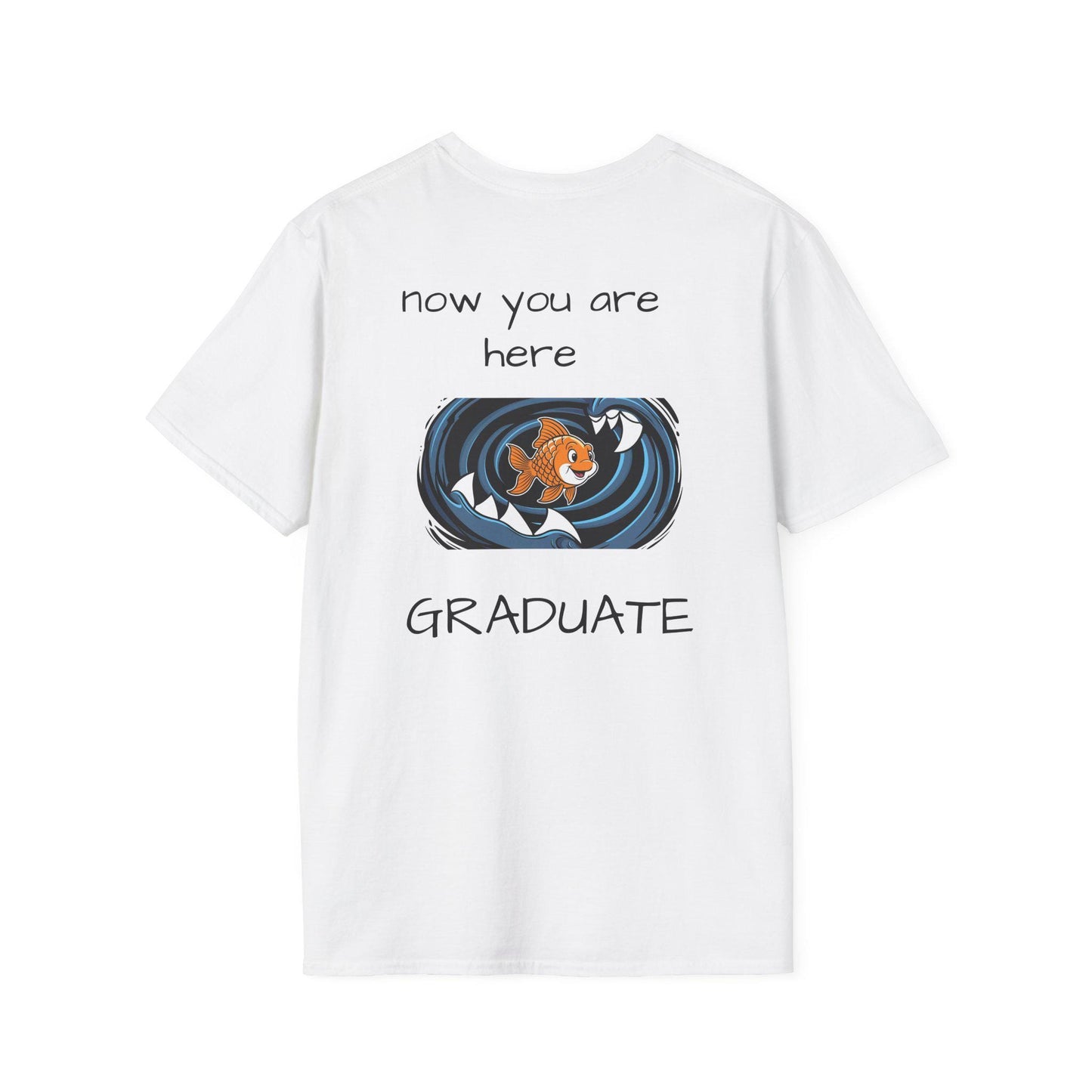 Graduation Unisex Softstyle T-Shirt, Graduation Gift, Funny Grad Tee, College Grad Present, High School Graduate Shirt, Class of 2022