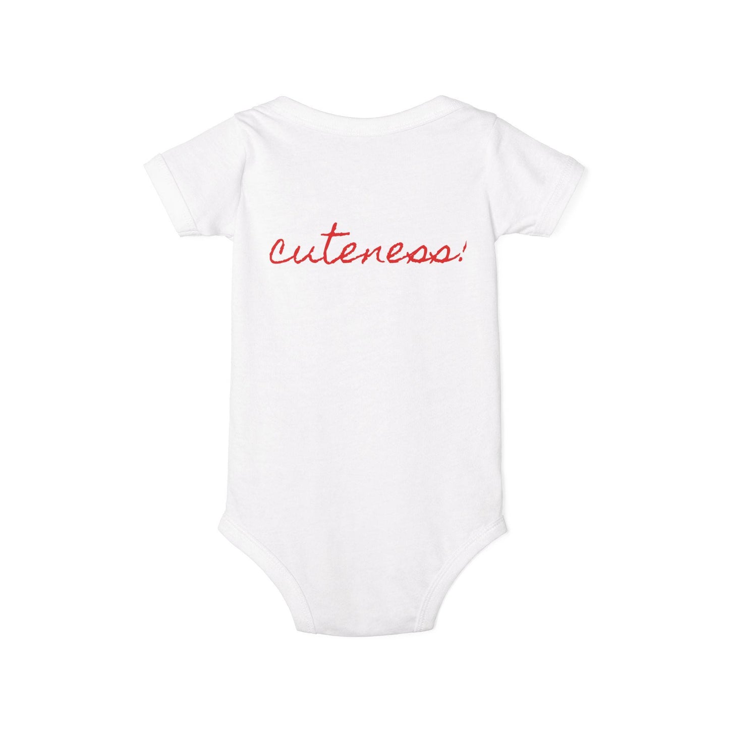 Cute Fawn Infant Onesie, Baby Shower Gift, Newborn Outfit, Animal Theme, Adorable Baby Clothing