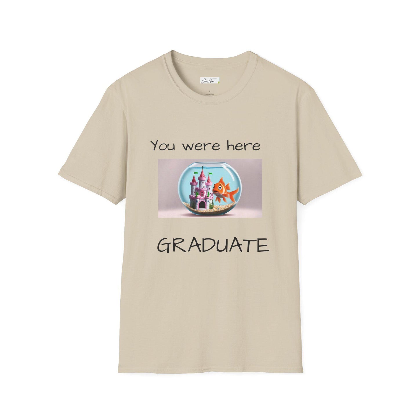 Graduation Unisex Softstyle T-Shirt, Graduation Gift, Funny Grad Tee, College Grad Present, High School Graduate Shirt, Class of 2022