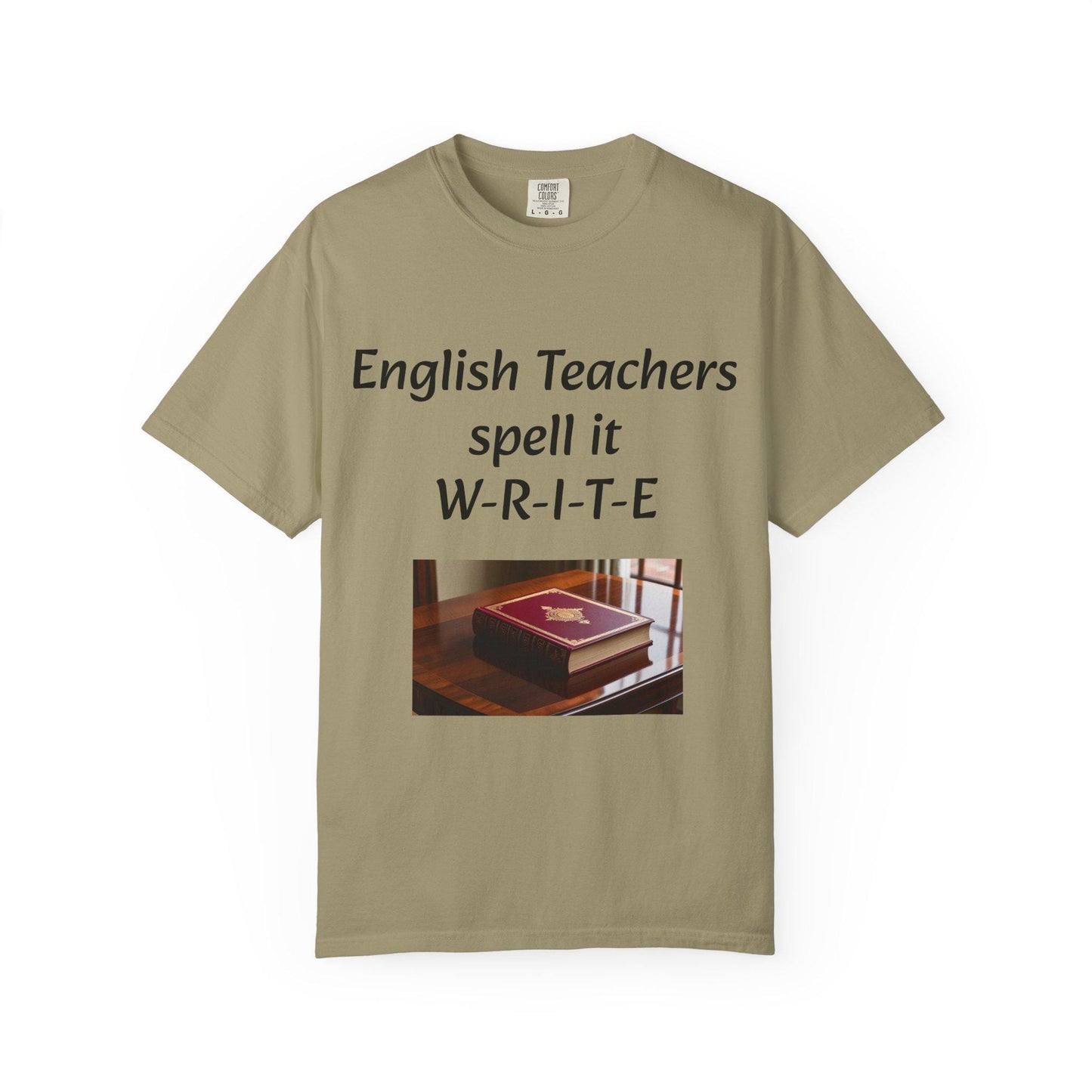 Teacher Appreciation T-shirt, Educator Gift, Reading and Writing Tribute Tee, Teacher Thank You Shirt, School Staff Present, Literacy