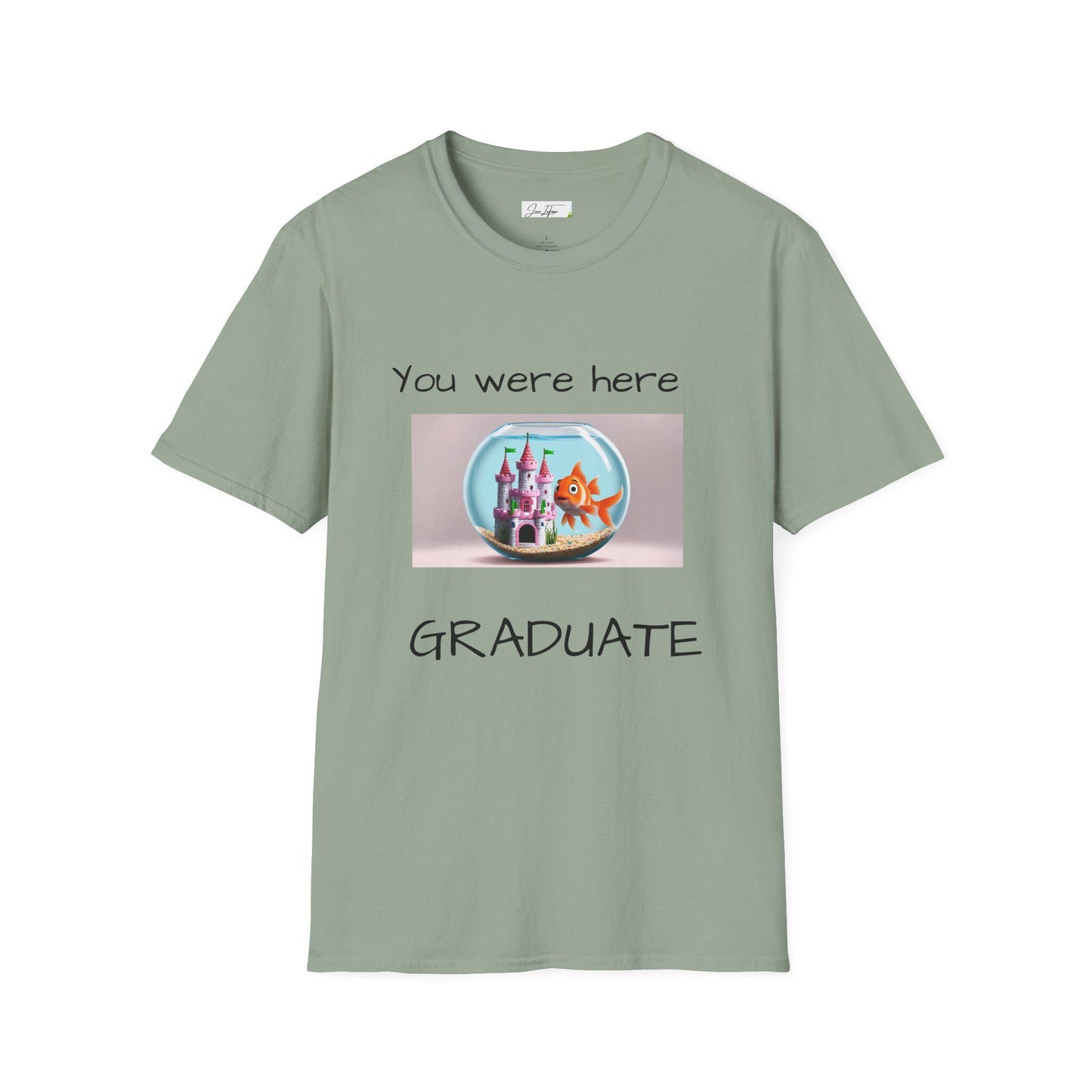 Graduation Unisex Softstyle T-Shirt, Graduation Gift, Funny Grad Tee, College Grad Present, High School Graduate Shirt, Class of 2022