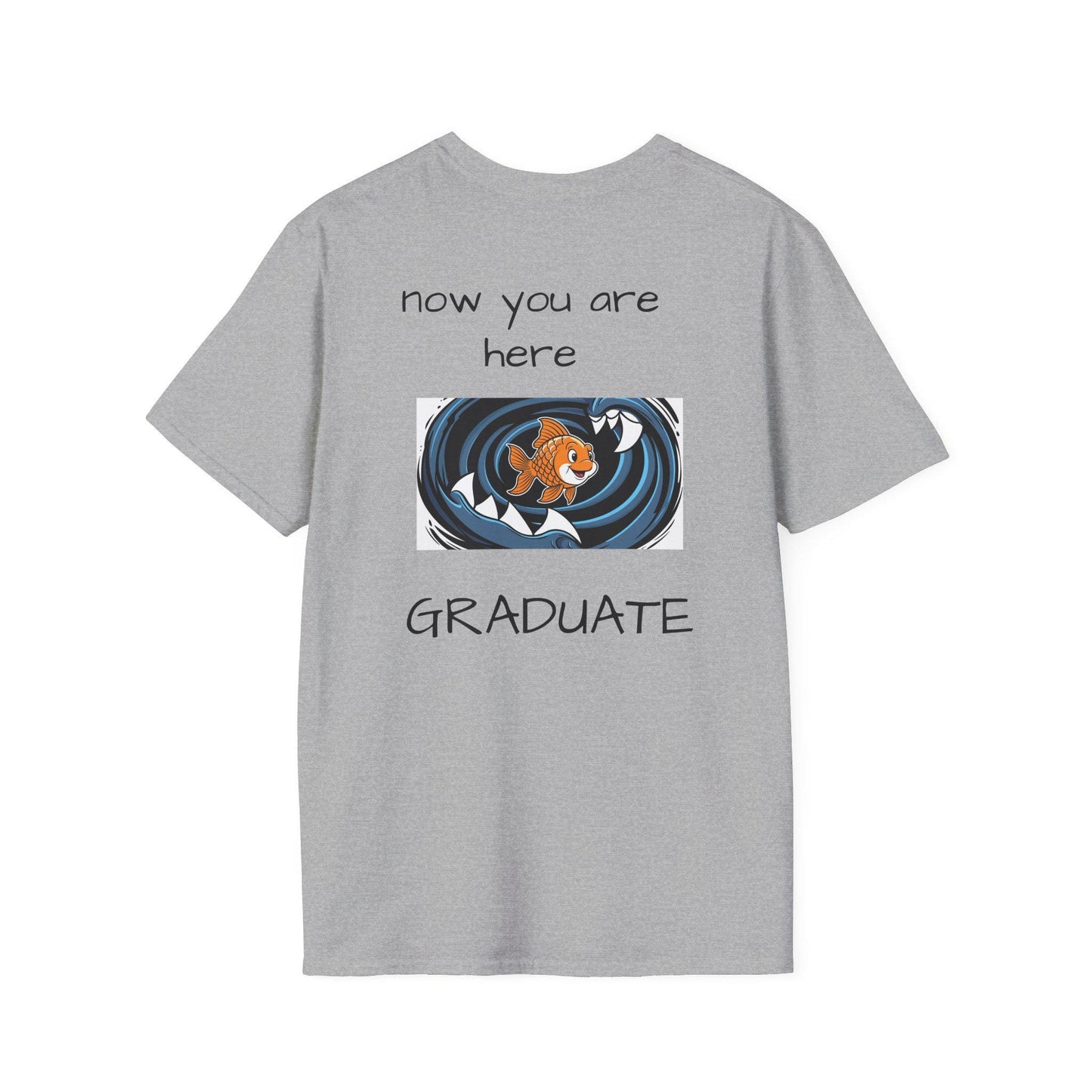 Graduation Unisex Softstyle T-Shirt, Graduation Gift, Funny Grad Tee, College Grad Present, High School Graduate Shirt, Class of 2022