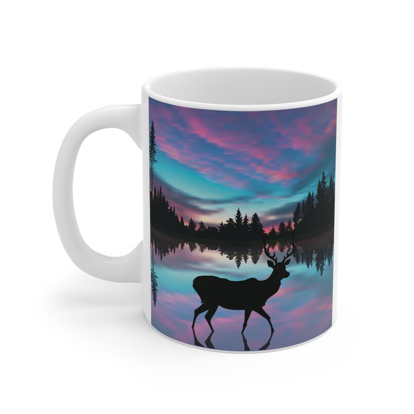 Mug 11oz,, Coffee Mug, Beverage Mug, Gift Mug,Decorative Winter Mug, Winter Birthday Gift Mug, Winter Decor