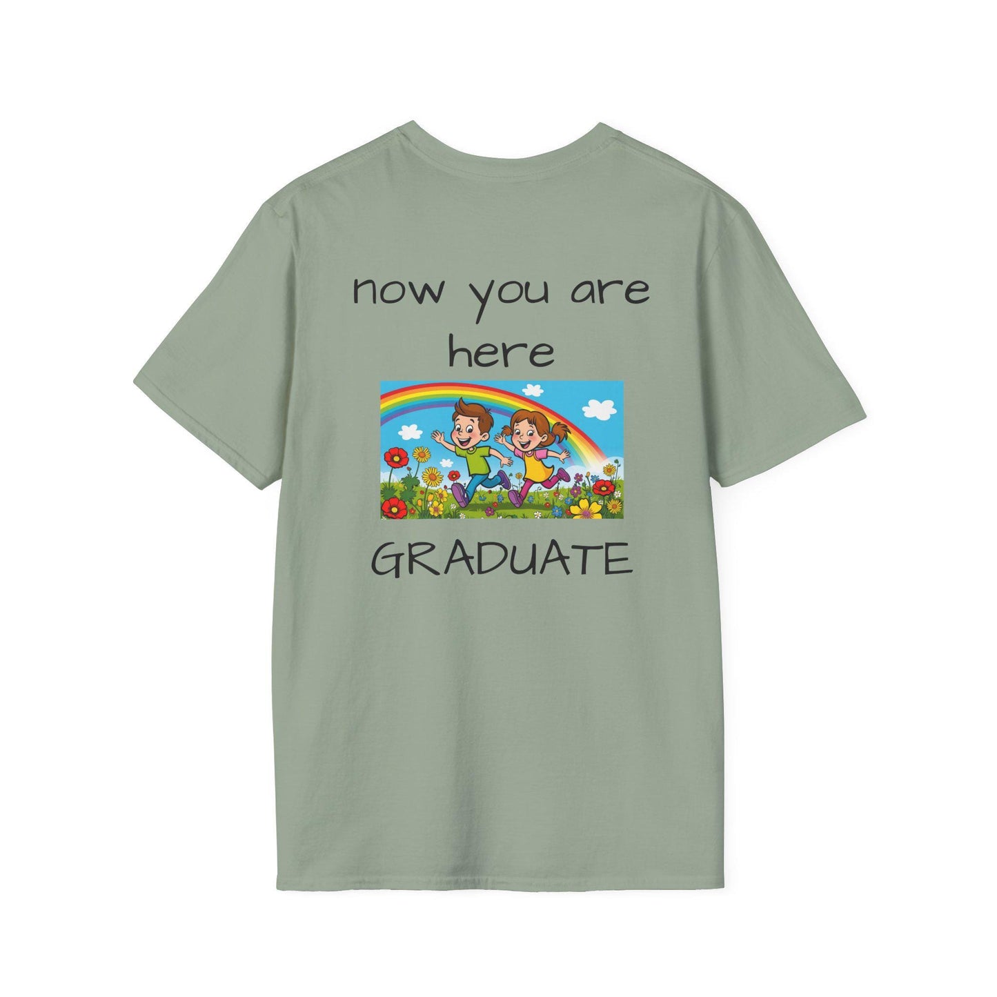 Graduation T-Shirt, Gift for Graduate, Unisex Tee Shirt, Funny College Grad Present, Lightweight Shirt