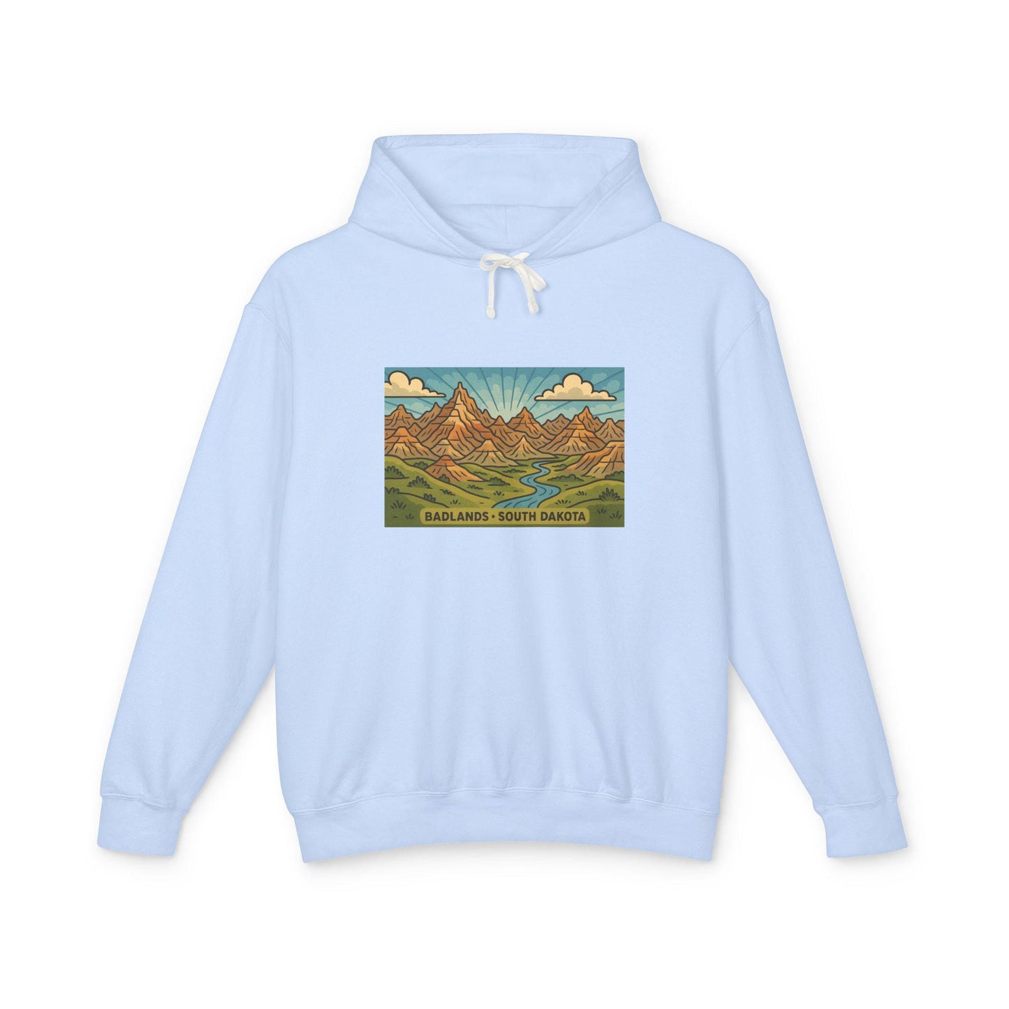 America Scenic Wonders Unisex Hoodie Sweatshirt, American Landmarks Lightweight Hoodie, USA Travel Pullover Jumper, National Parks Hooded