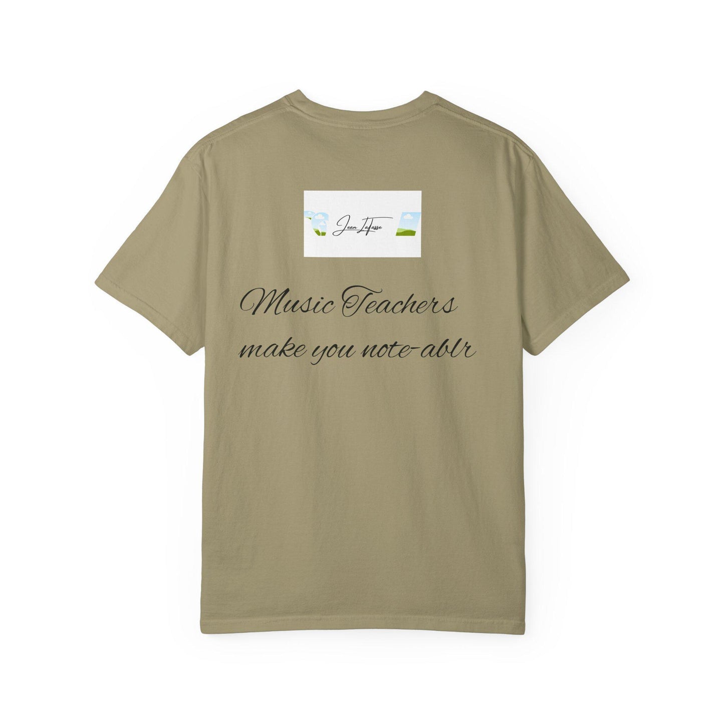 T-Shirt - Lighthearted Music Lovers Tribute Tee