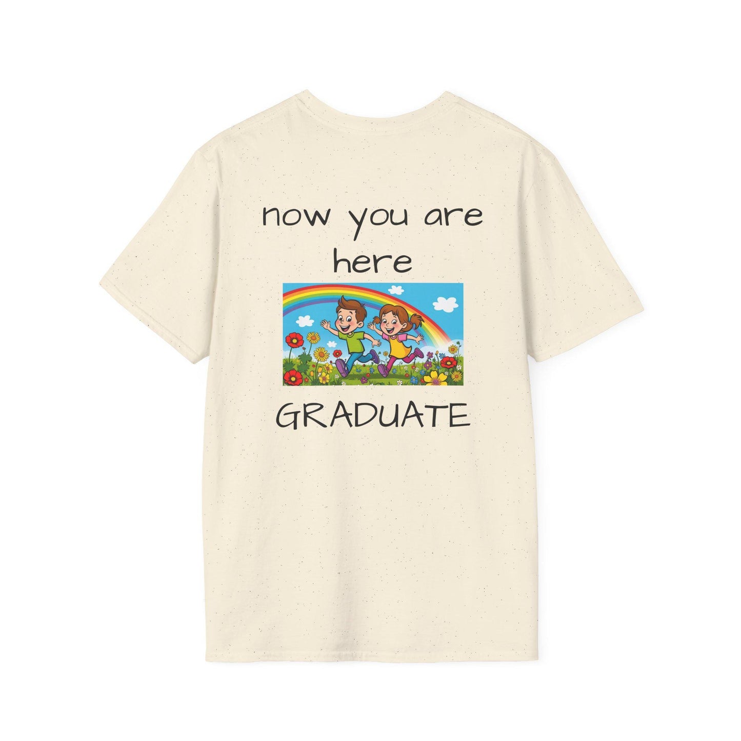 Graduation T-Shirt, Gift for Graduate, Unisex Tee Shirt, Funny College Grad Present, Lightweight Shirt