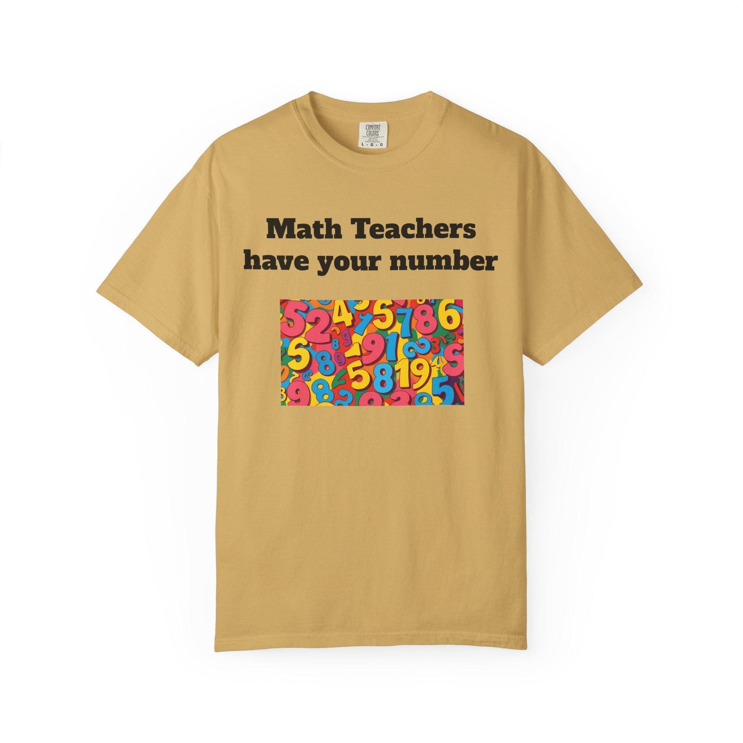 Funny Math Teacher T-Shirt, Ideal Gift for Educators, Perfect for Back to School, Teacher Appreciation, Unisex T-Shirt, Classroom Humor