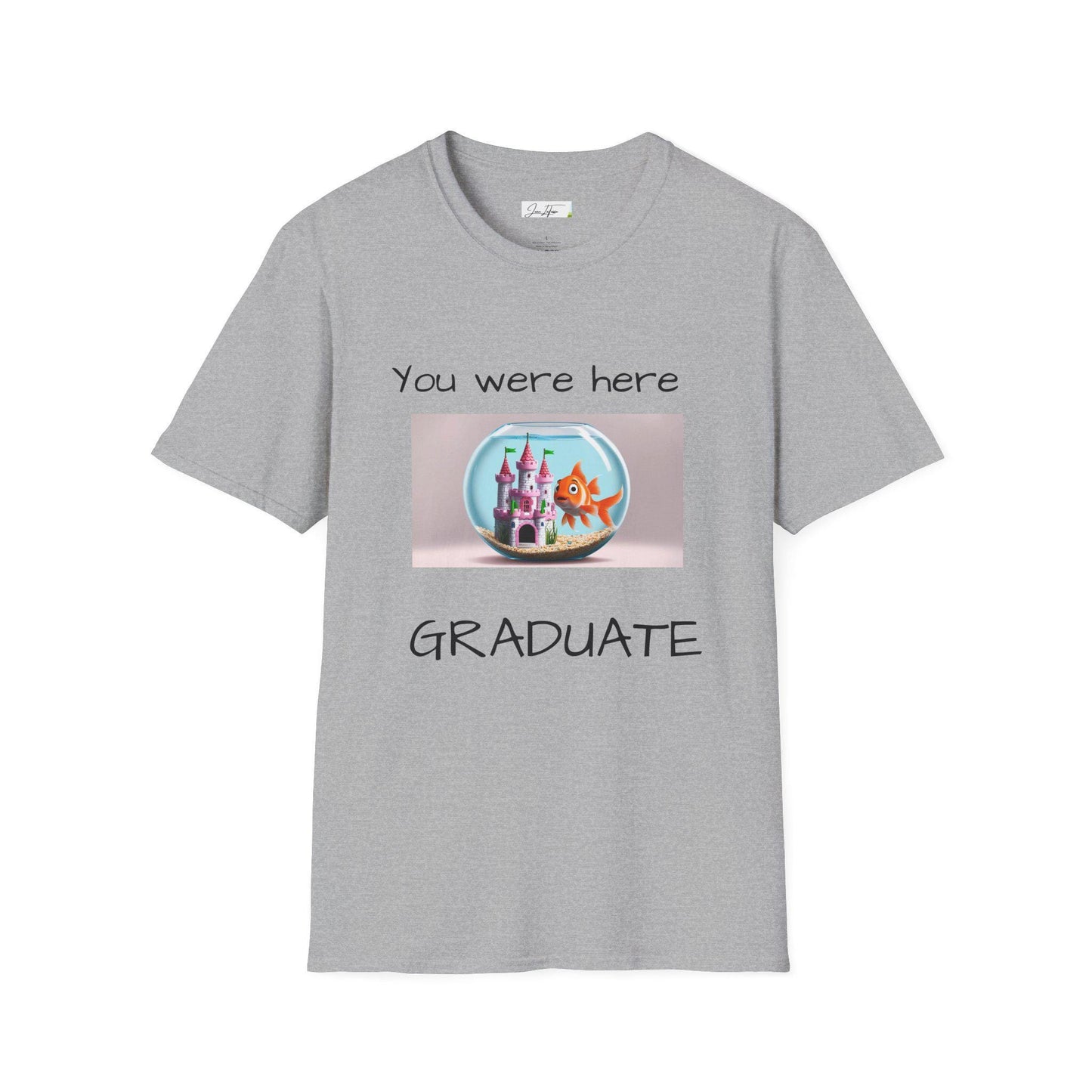 Graduation Unisex Softstyle T-Shirt, Graduation Gift, Funny Grad Tee, College Grad Present, High School Graduate Shirt, Class of 2022