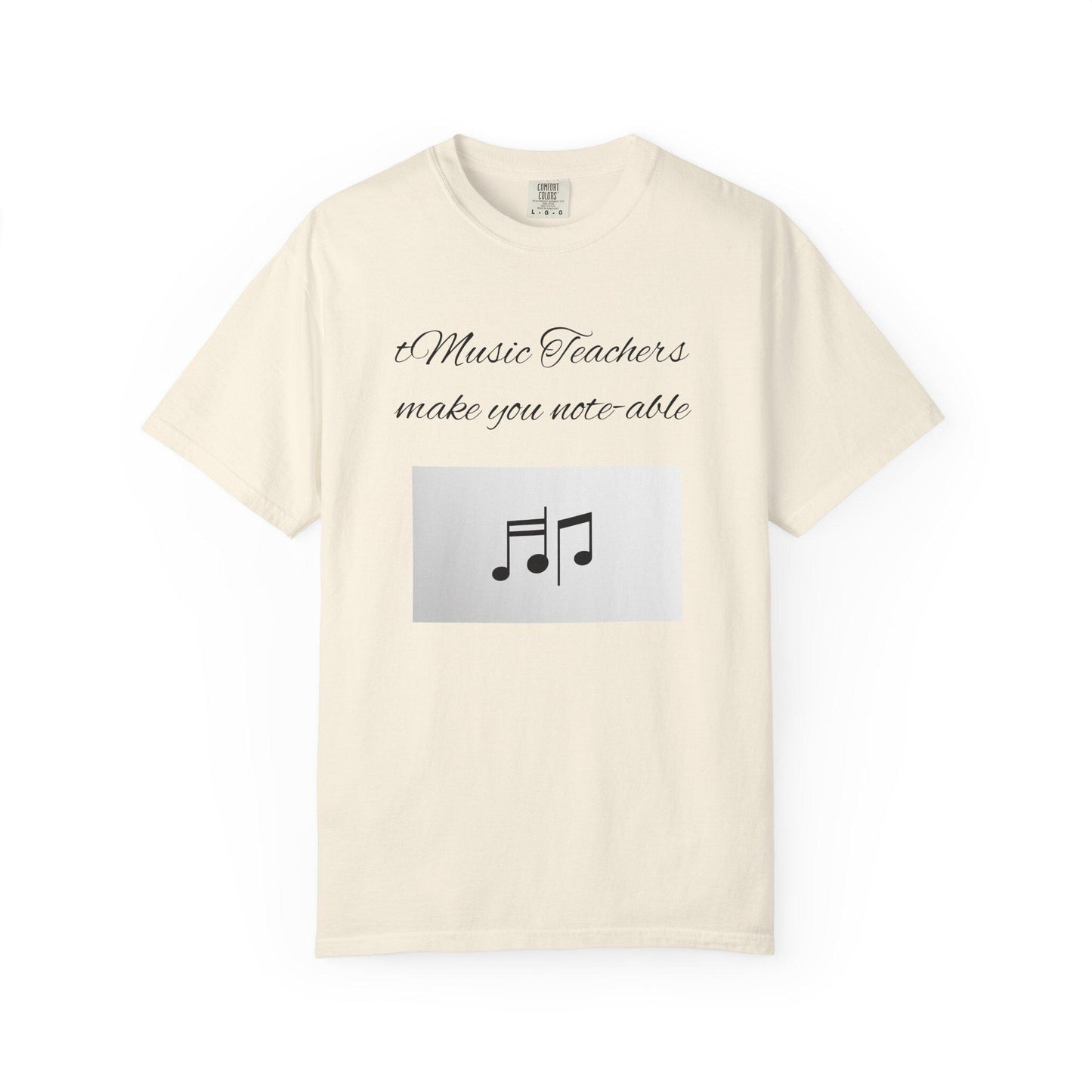 T-Shirt - Lighthearted Music Lovers Tribute Tee