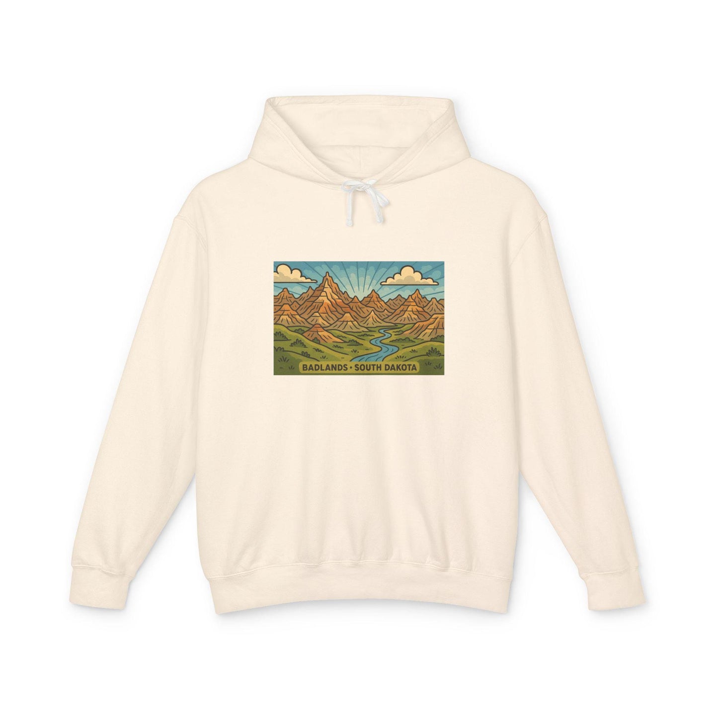 America Scenic Wonders Unisex Hoodie Sweatshirt, American Landmarks Lightweight Hoodie, USA Travel Pullover Jumper, National Parks Hooded