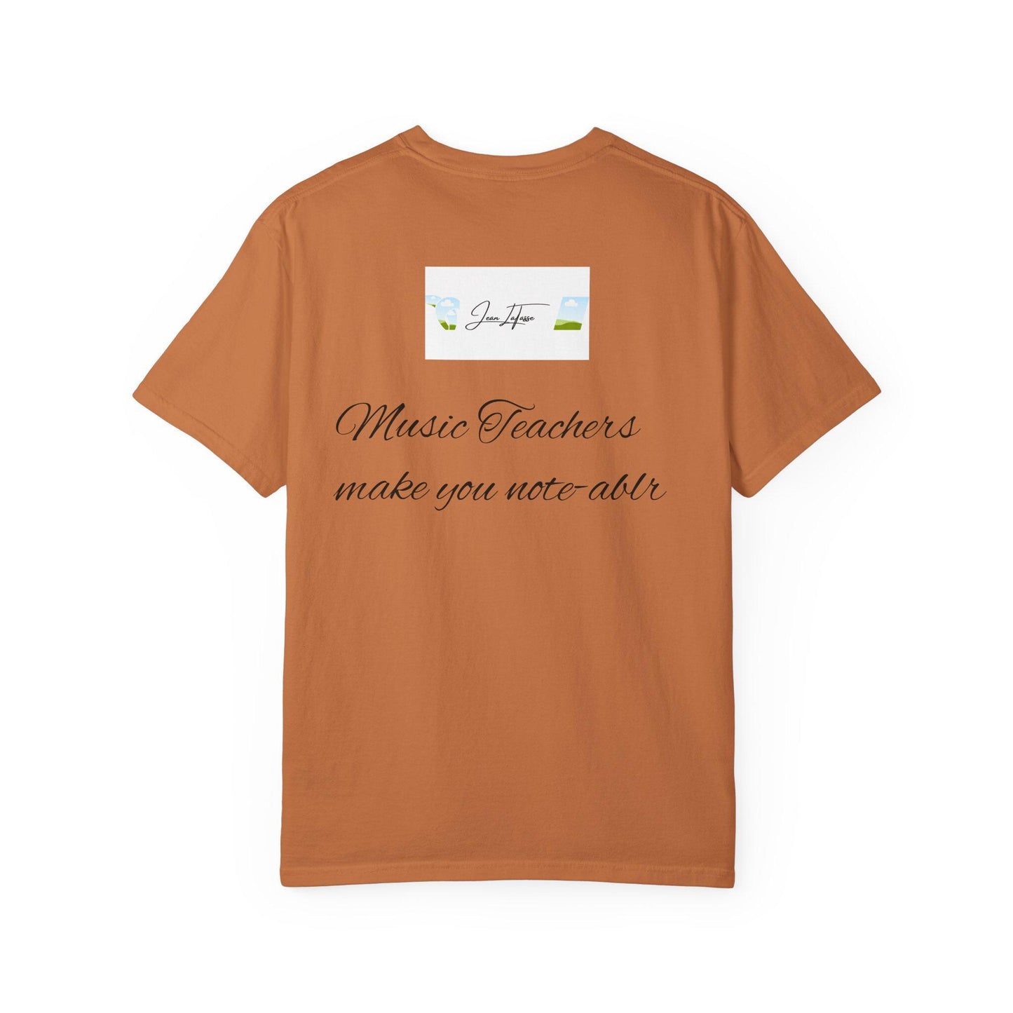 T-Shirt - Lighthearted Music Lovers Tribute Tee