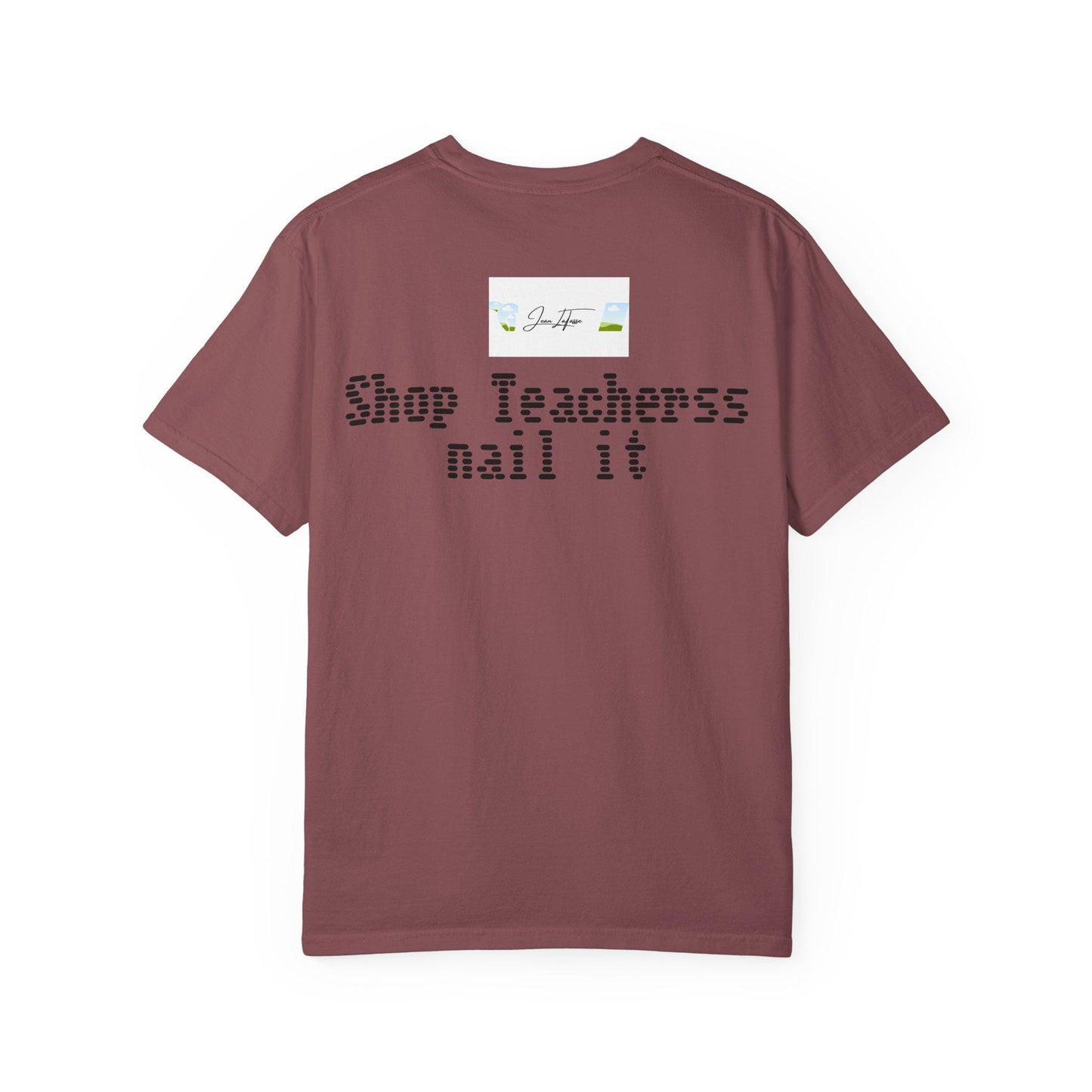 Designer Tribute Tee, Graphic Print Tshirt, Creative Mentor Gift Shirt, Artistic Inspiration Clothing, Art Teacher Appreciation Top