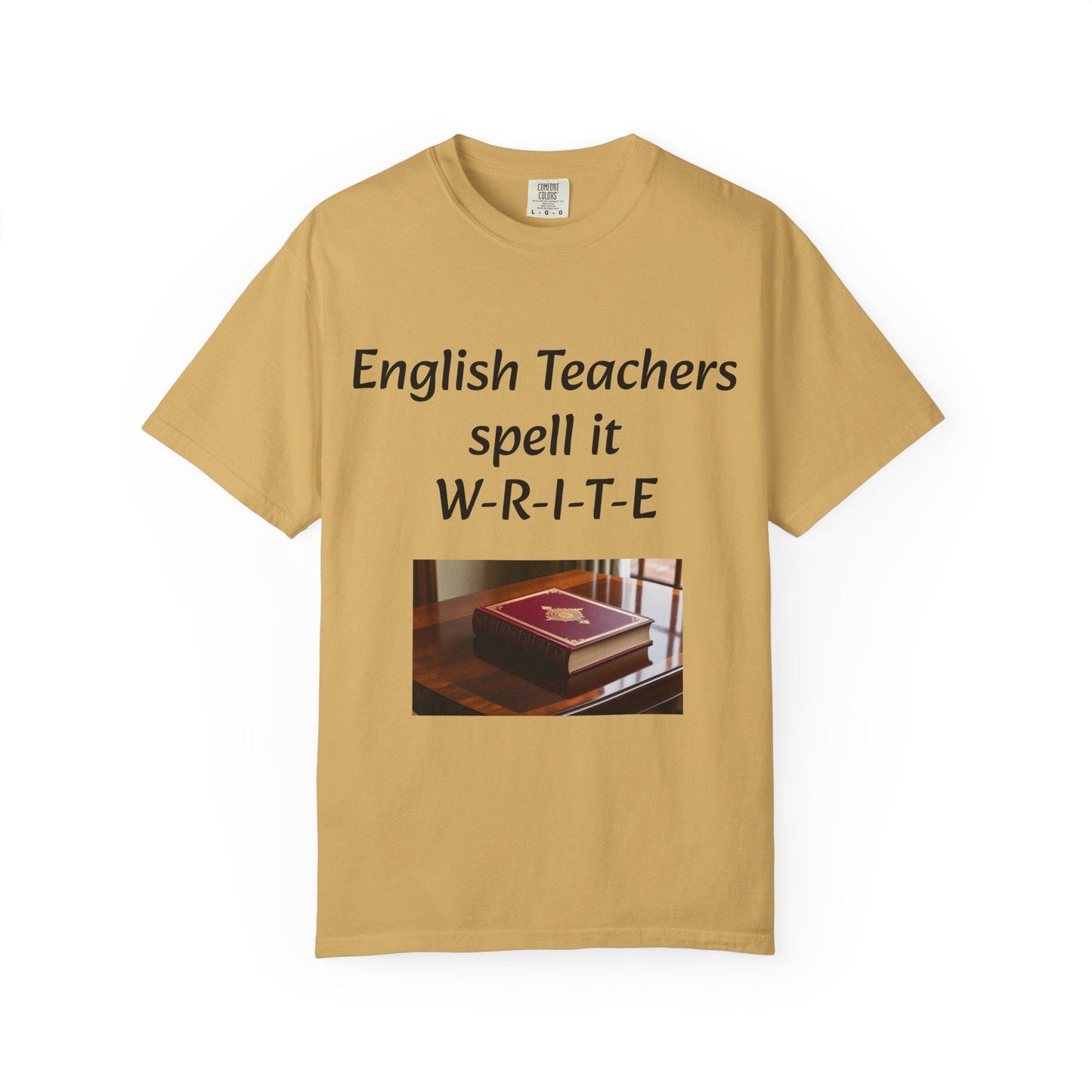 Teacher Appreciation T-shirt, Educator Gift, Reading and Writing Tribute Tee, Teacher Thank You Shirt, School Staff Present, Literacy