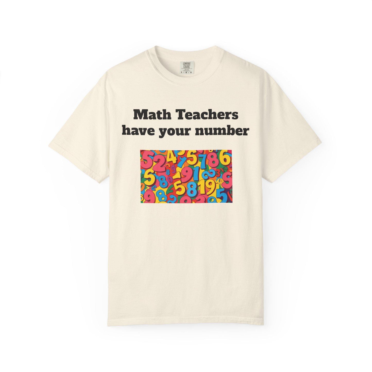Funny Math Teacher T-Shirt, Ideal Gift for Educators, Perfect for Back to School, Teacher Appreciation, Unisex T-Shirt, Classroom Humor