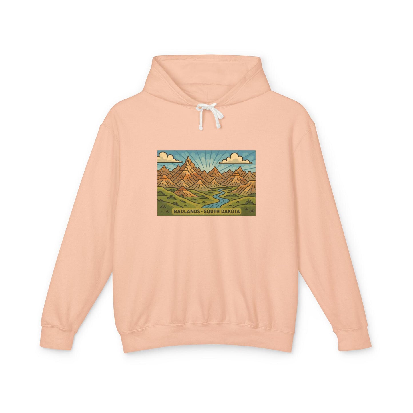 America Scenic Wonders Unisex Hoodie Sweatshirt, American Landmarks Lightweight Hoodie, USA Travel Pullover Jumper, National Parks Hooded