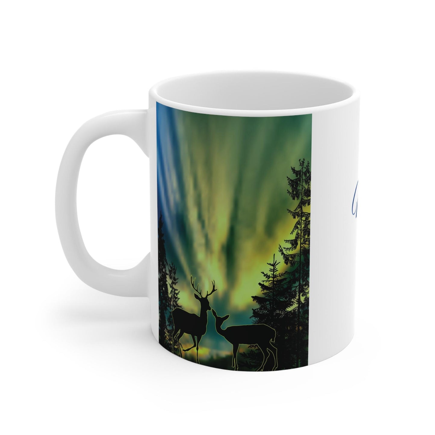 Mug 11oz - Coffee Mug, Winter Birthday Gift Mug, Winter Kitchen Decor Winter Beverage Mug
