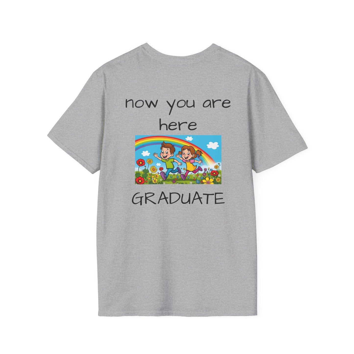 Graduation T-Shirt, Gift for Graduate, Unisex Tee Shirt, Funny College Grad Present, Lightweight Shirt