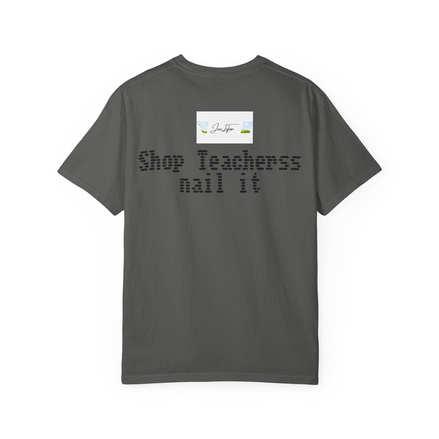 Designer Tribute Tee, Graphic Print Tshirt, Creative Mentor Gift Shirt, Artistic Inspiration Clothing, Art Teacher Appreciation Top