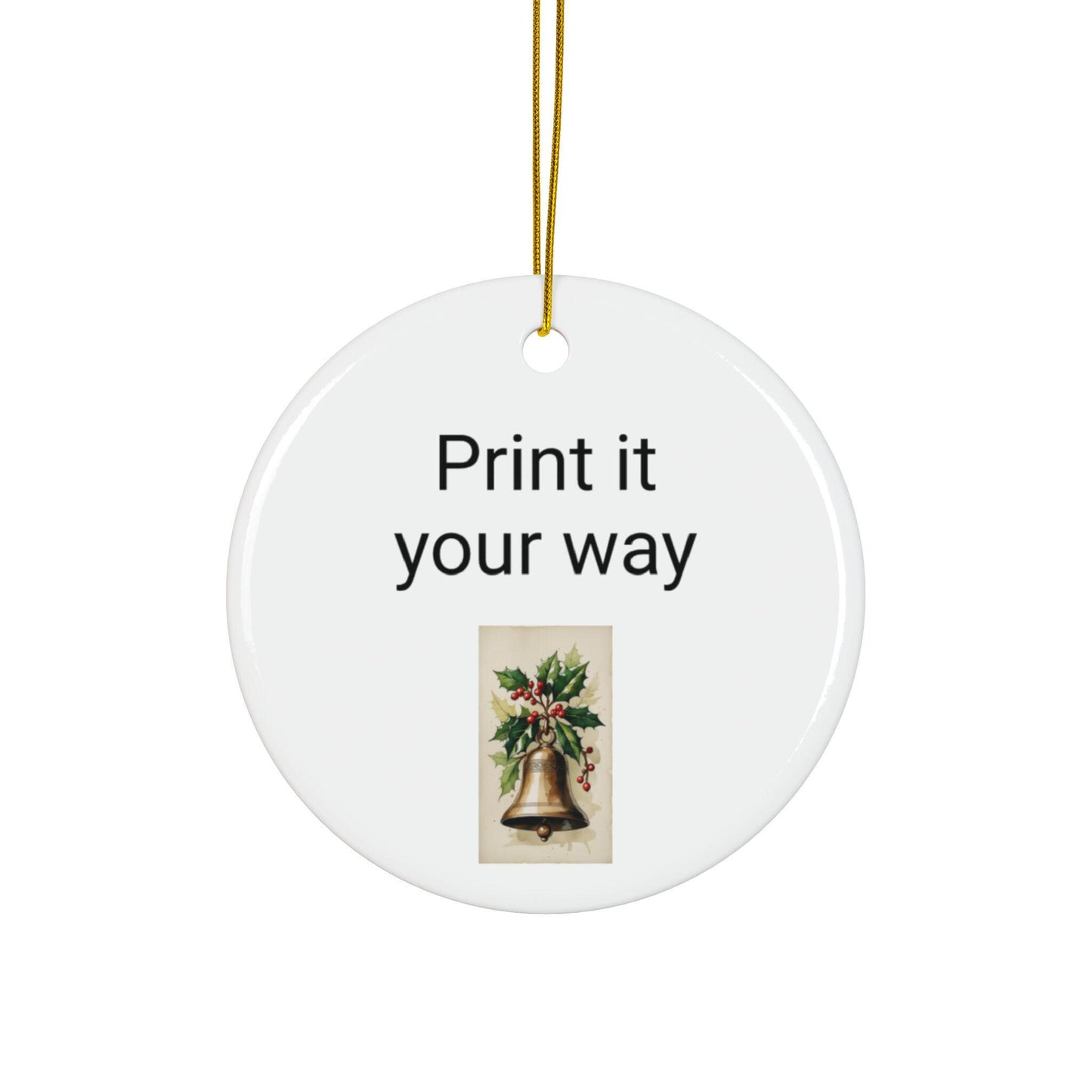 Ornaments for Air Force Holiday Decor, Personalized Christmas Gifts, Double-Sided Hanging Ornaments, Festive Keepsakes, Home Decor