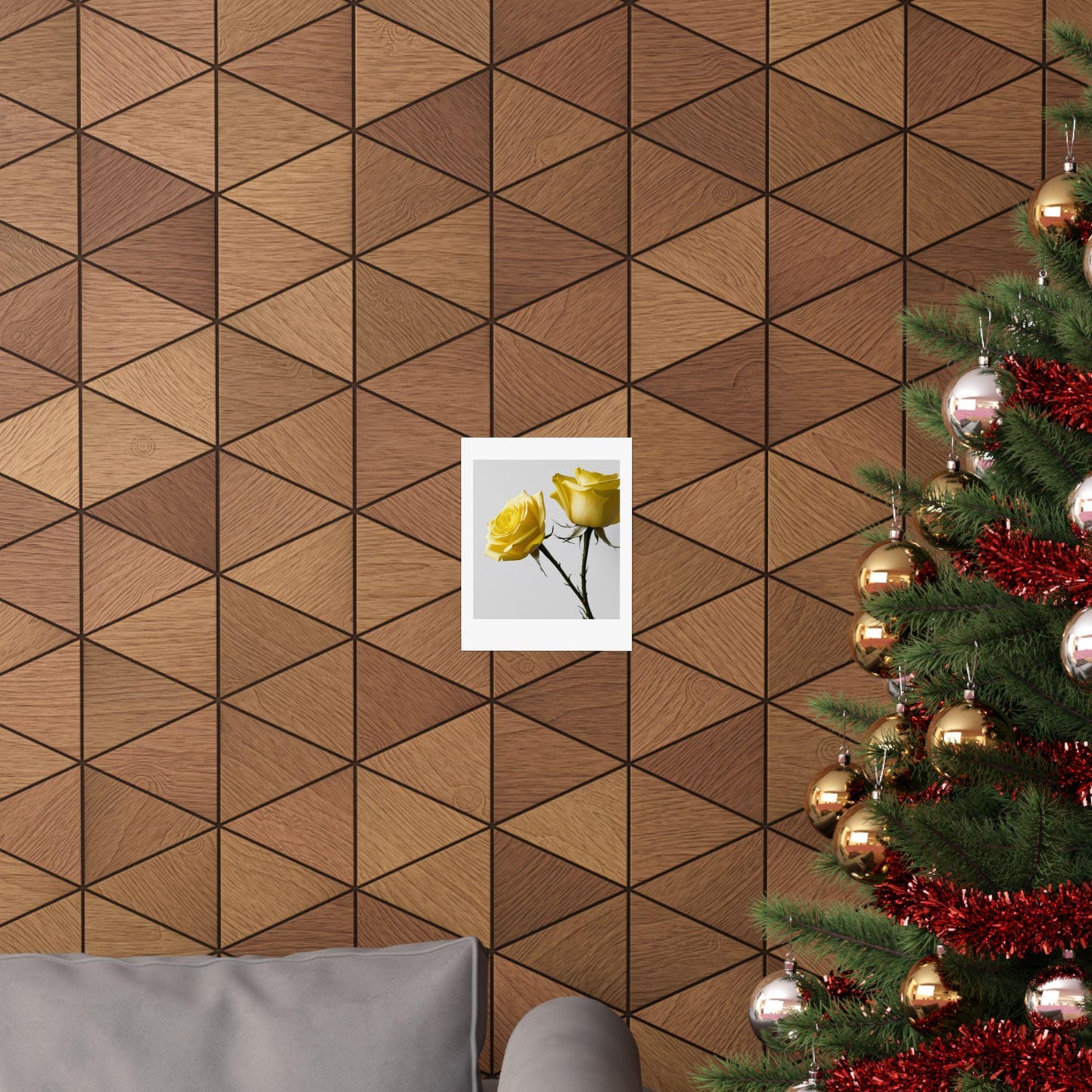 Vertical Poster, Colorful Matte Wall Art, Jean LaTasse Design, Room Decor, Choose Lighter Side of Life