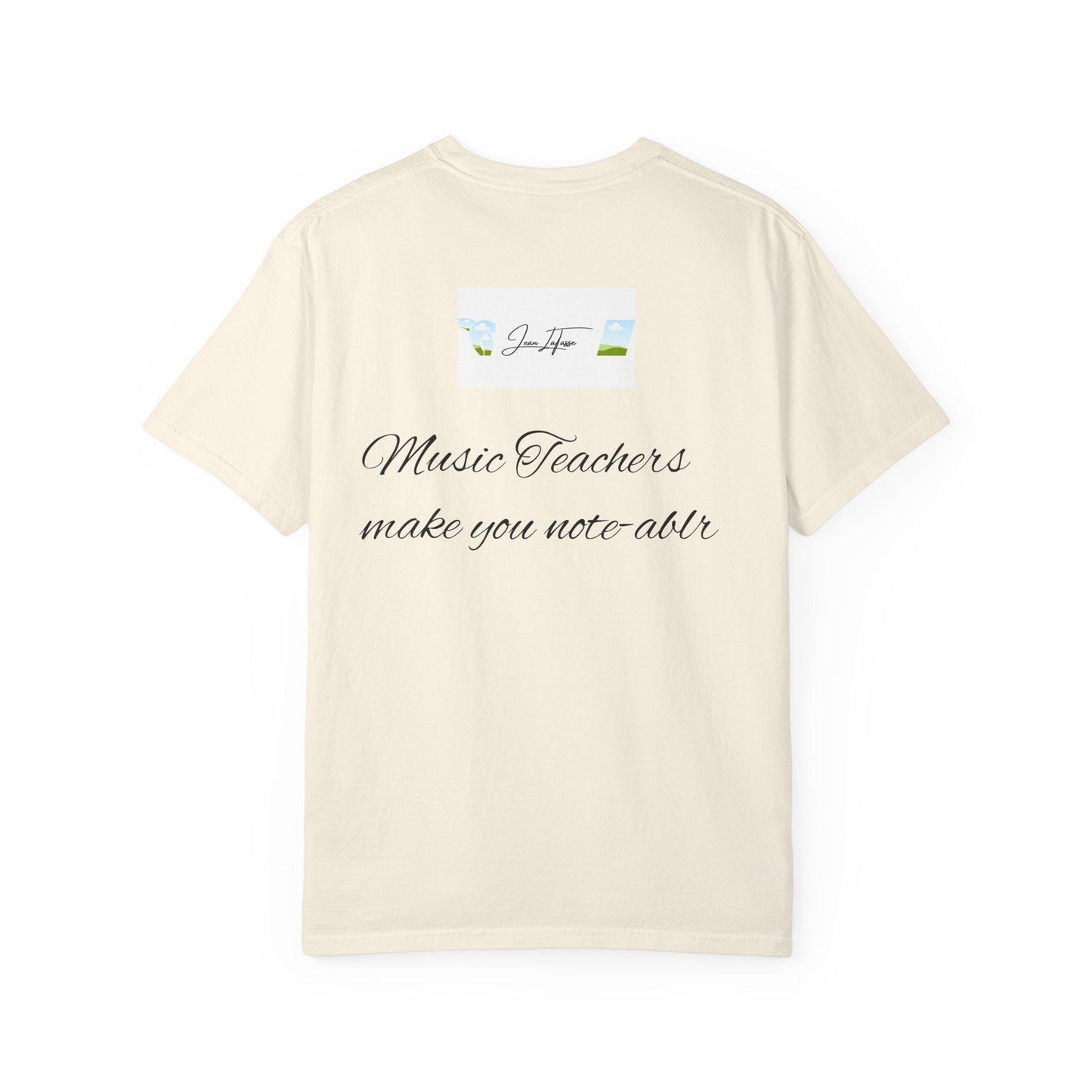 T-Shirt - Lighthearted Music Lovers Tribute Tee