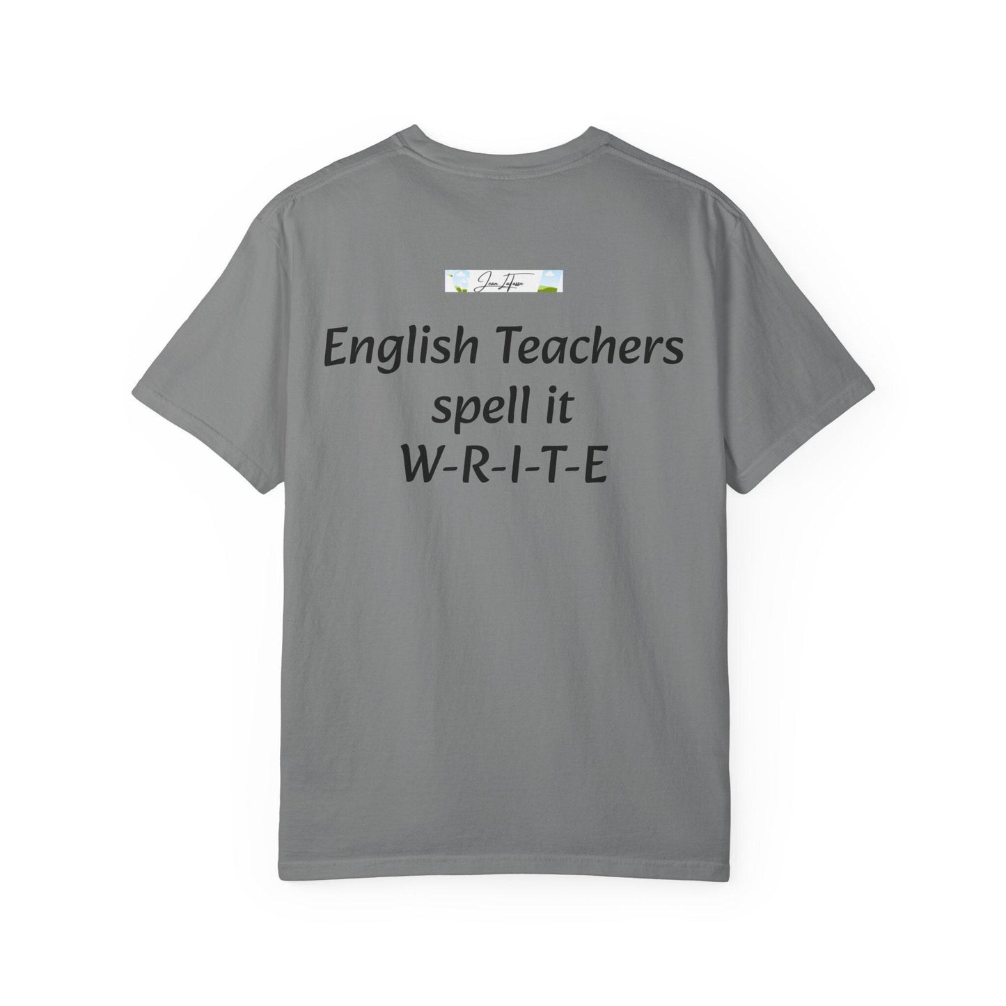 Teacher Appreciation T-shirt, Educator Gift, Reading and Writing Tribute Tee, Teacher Thank You Shirt, School Staff Present, Literacy