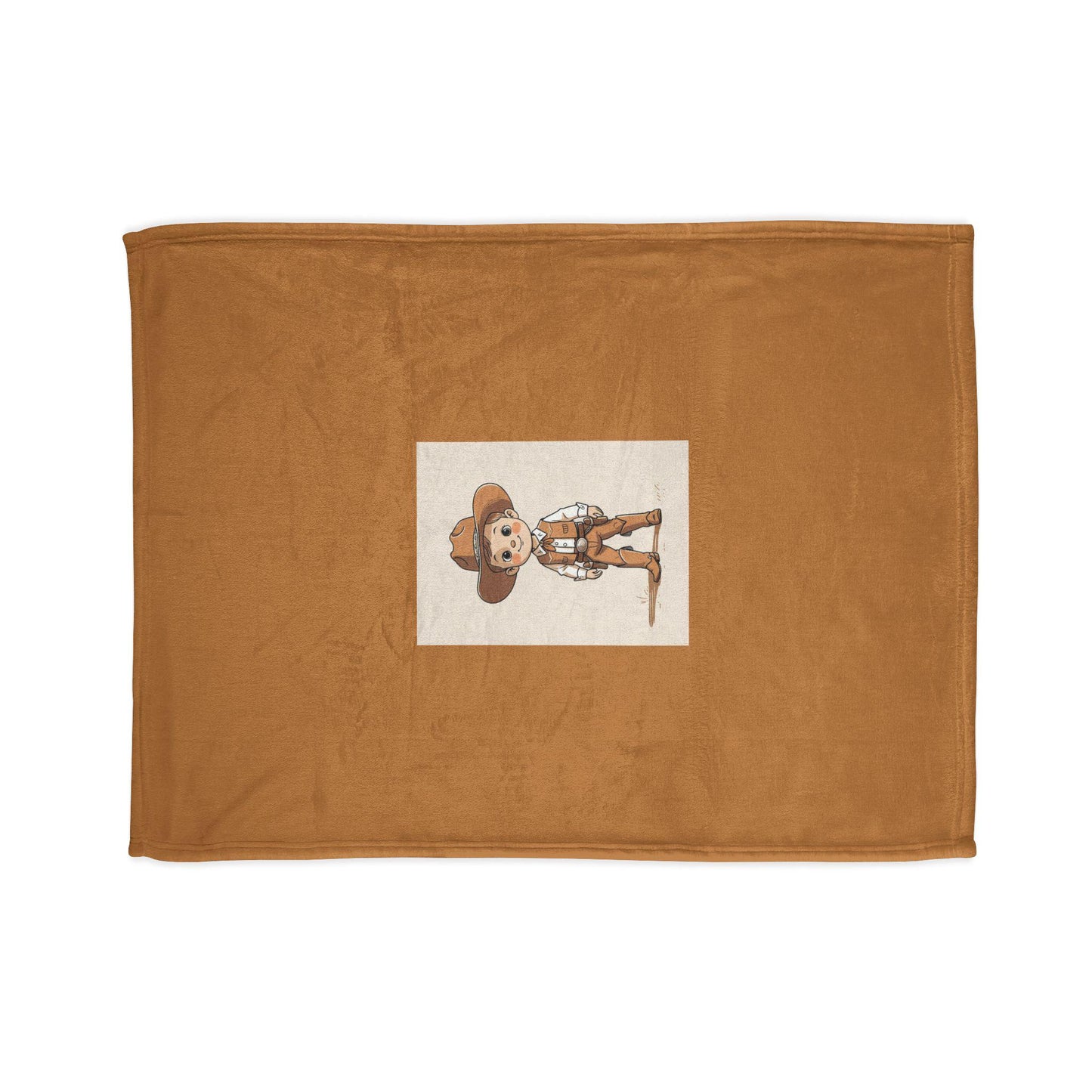 Cowboy Dreams Polyester Blanket, Western Home Decor Gift, Cowpoke Bedroom Decor, Ranch Decor, Wild West Kids Room Blanket, Horse Lover Gift