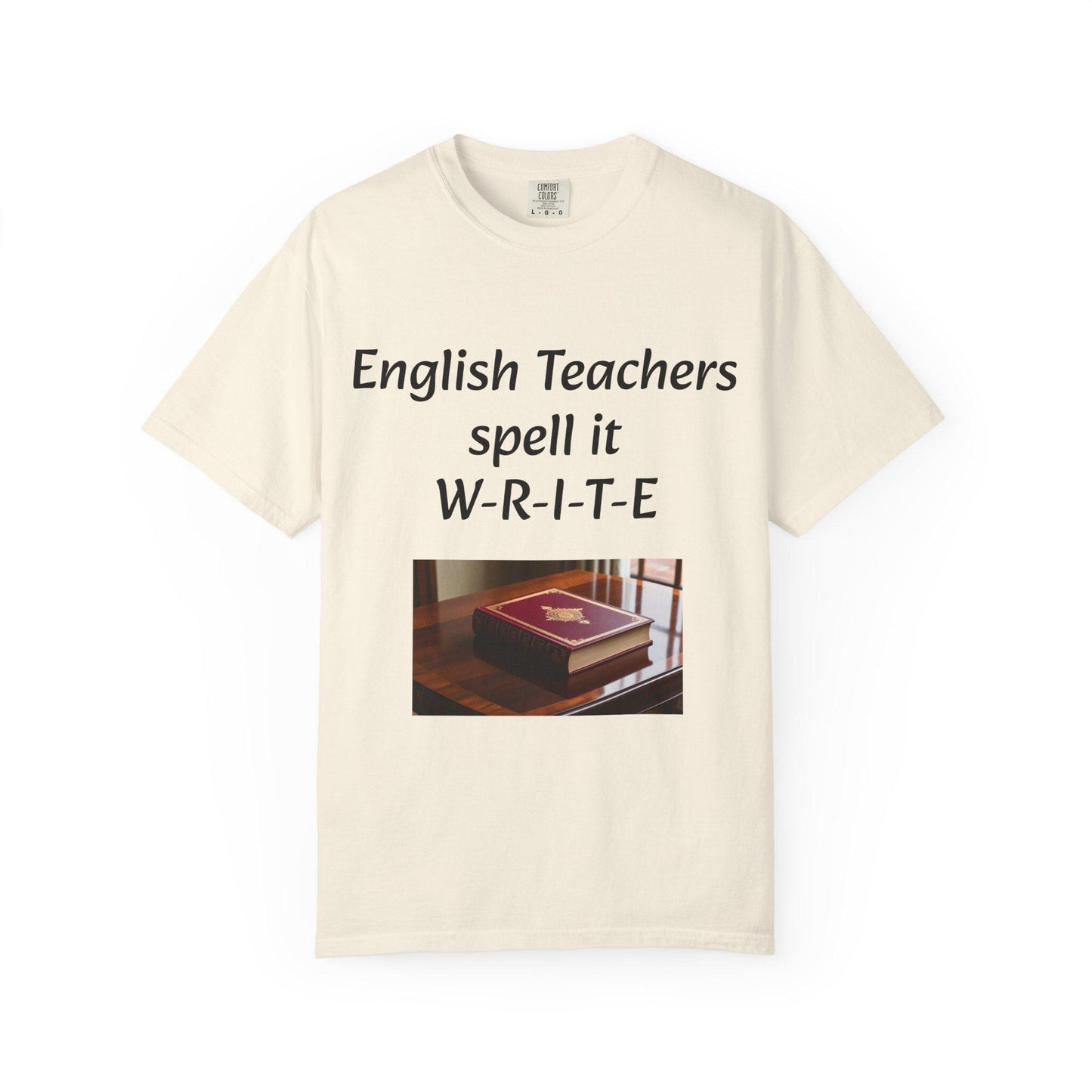 Teacher Appreciation T-shirt, Educator Gift, Reading and Writing Tribute Tee, Teacher Thank You Shirt, School Staff Present, Literacy