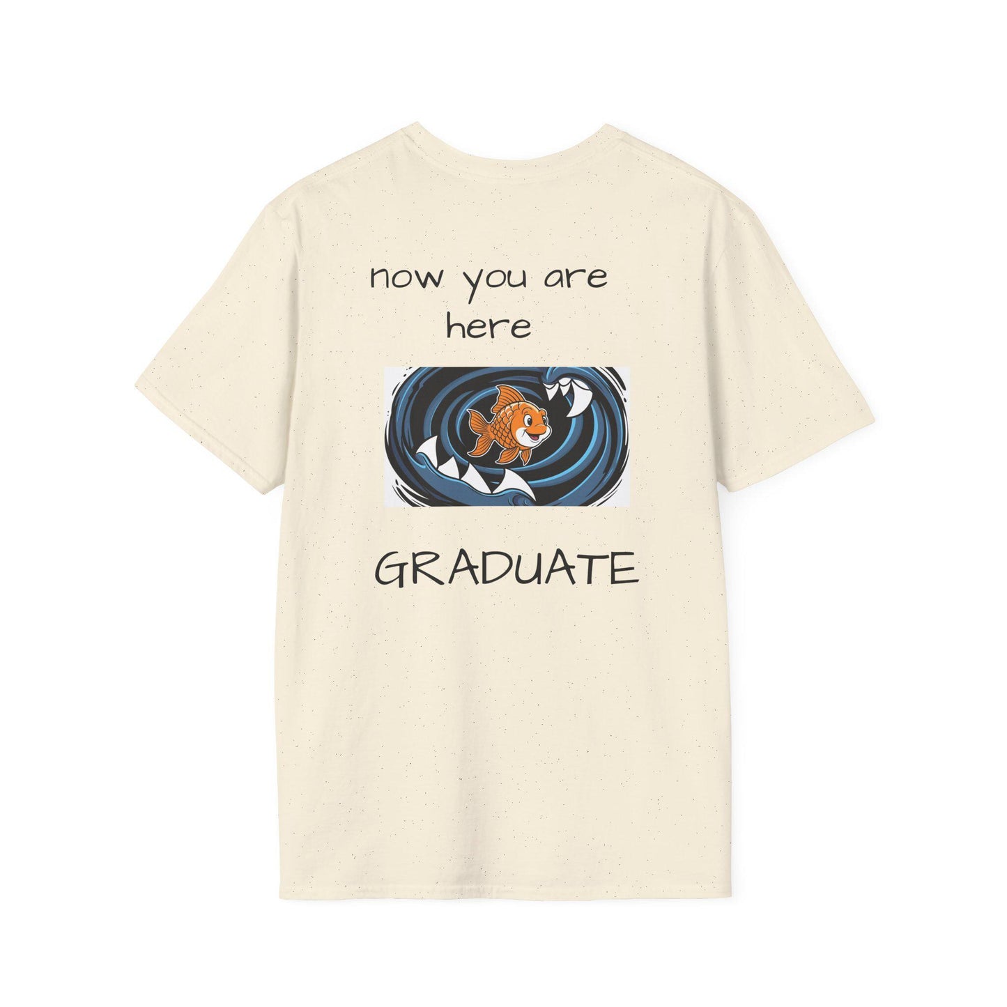 Graduation Unisex Softstyle T-Shirt, Graduation Gift, Funny Grad Tee, College Grad Present, High School Graduate Shirt, Class of 2022