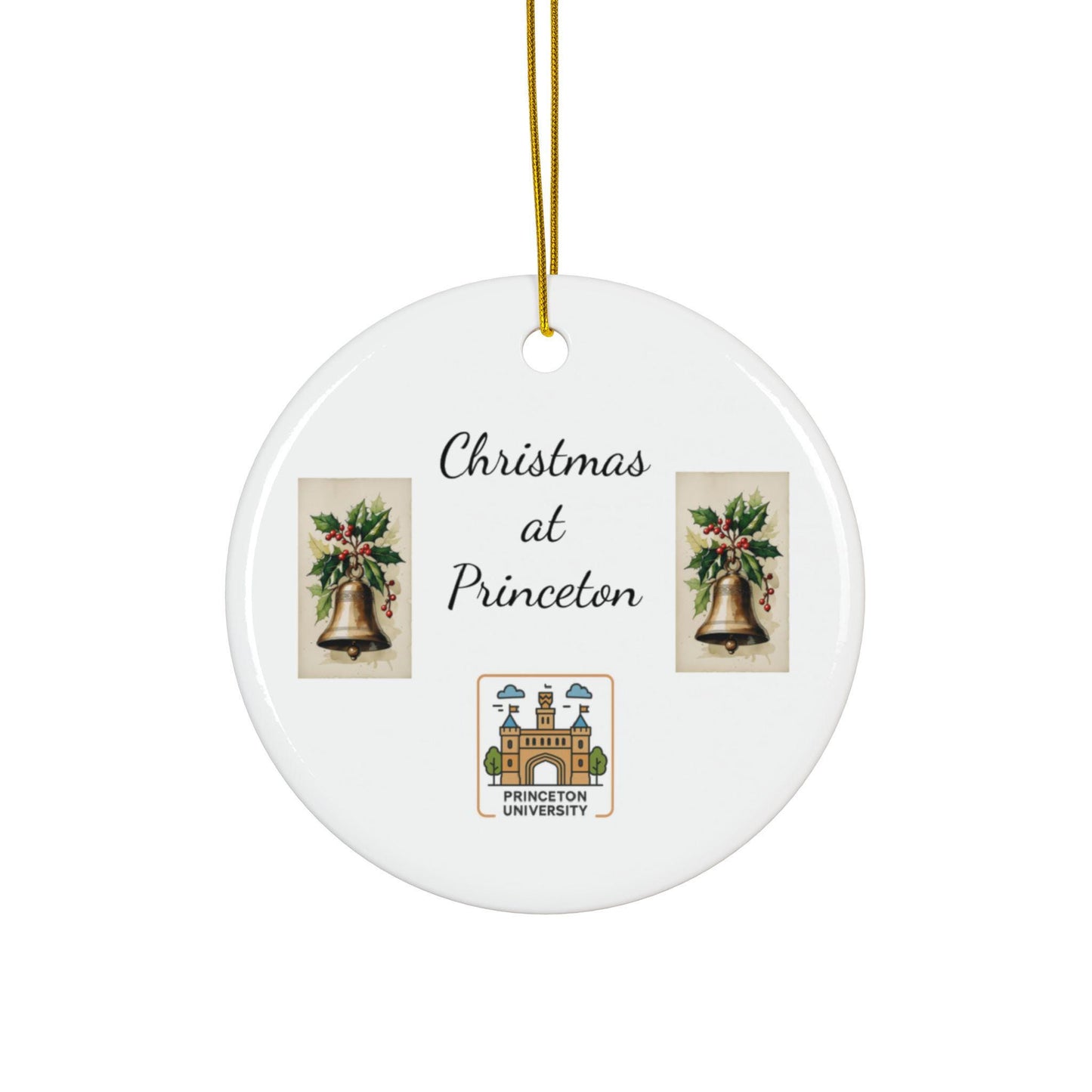 Decorative Ornaments, Princeton, Double-Sided, Holiday Keepsakes, Customizable Gifts, Christmas Ornaments, Family Traditions, Festive Decor