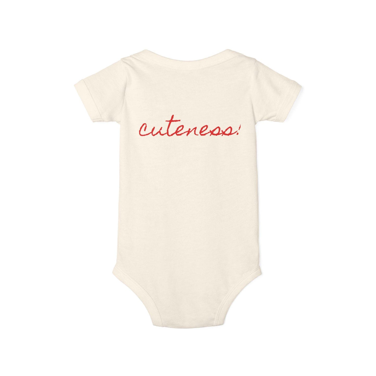Cute Fawn Infant Onesie, Baby Shower Gift, Newborn Outfit, Animal Theme, Adorable Baby Clothing