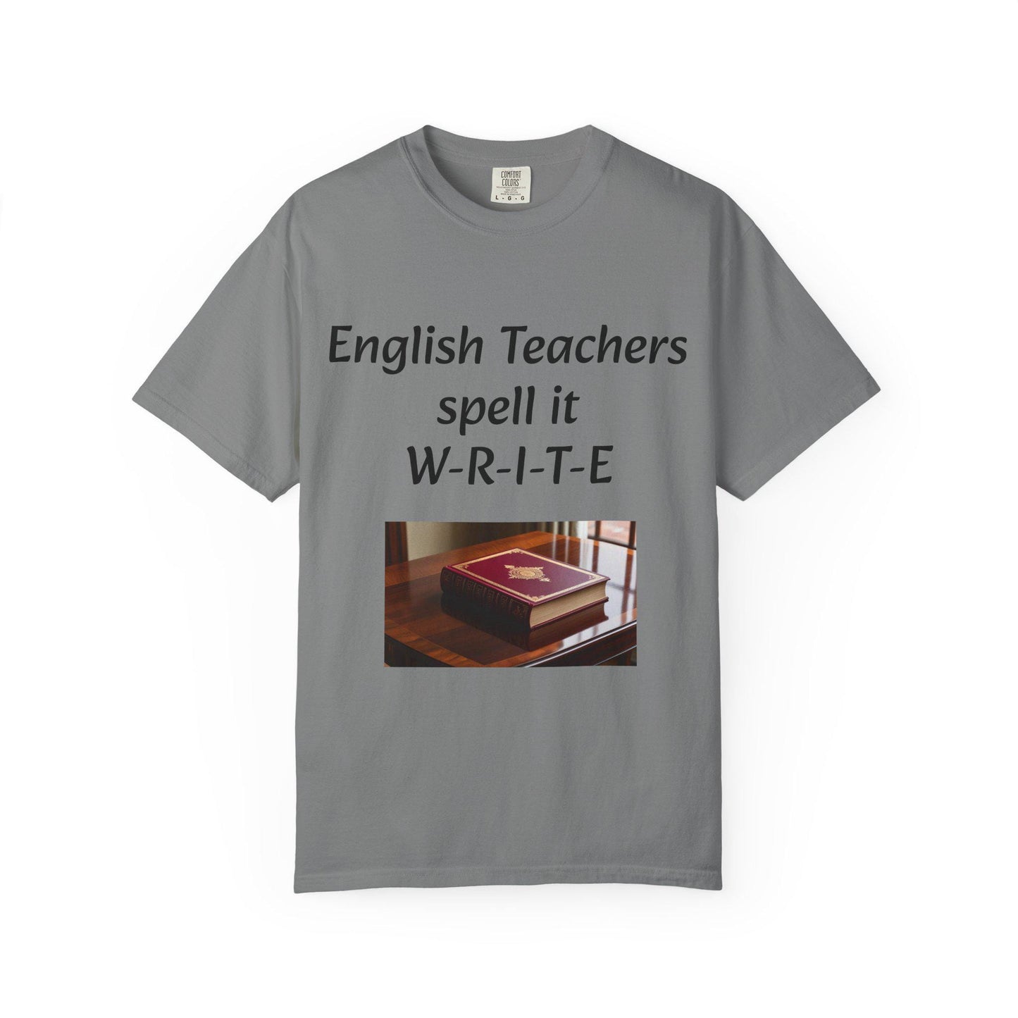 Teacher Appreciation T-shirt, Educator Gift, Reading and Writing Tribute Tee, Teacher Thank You Shirt, School Staff Present, Literacy