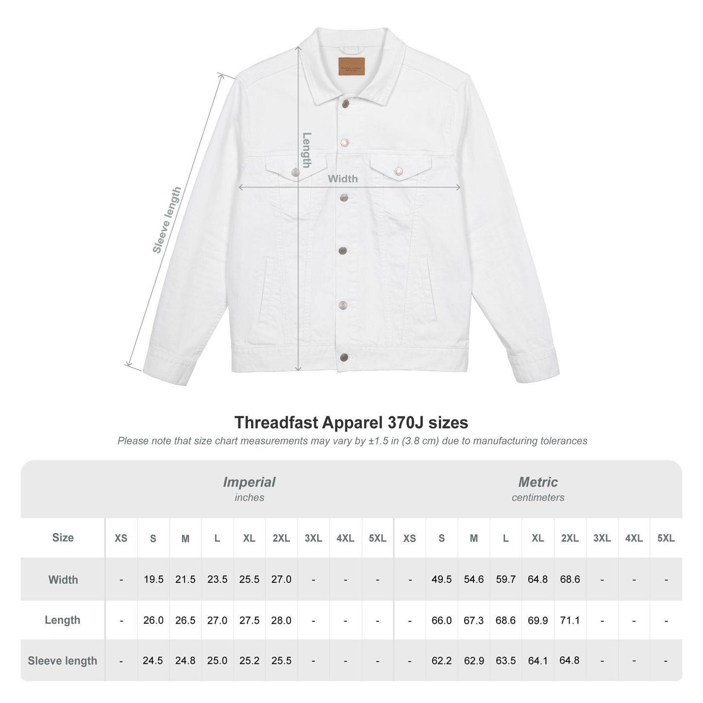 Embroidered Denim Jacket for All Occasions, Casual Wear, Gender-Neutral Style, Personalized Gift, Summer Fashion