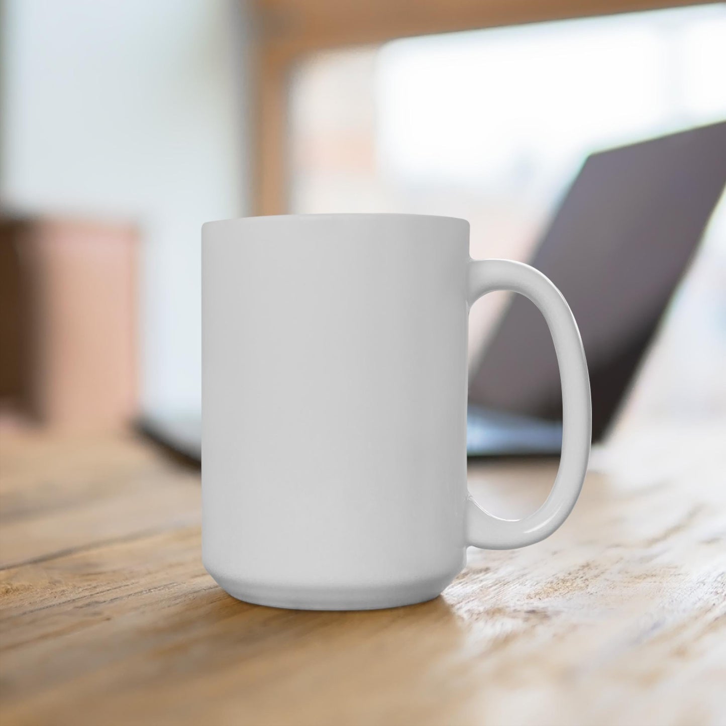 Personalized Mug 15oz - Custom Photo and Text Gift, Personalized Coffee Cup, Customizable Tea Mug, Unique Photo Gift, Coffee Lover Gift
