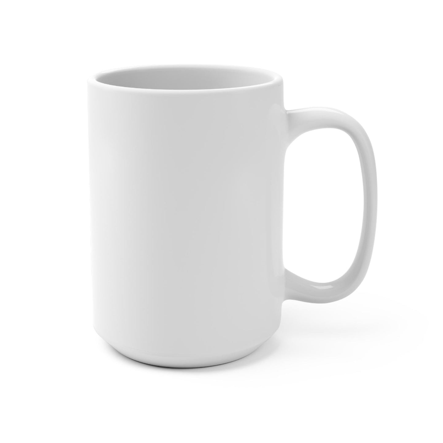 Personalized Mug 15oz - Custom Photo and Text Gift, Personalized Coffee Cup, Customizable Tea Mug, Unique Photo Gift, Coffee Lover Gift