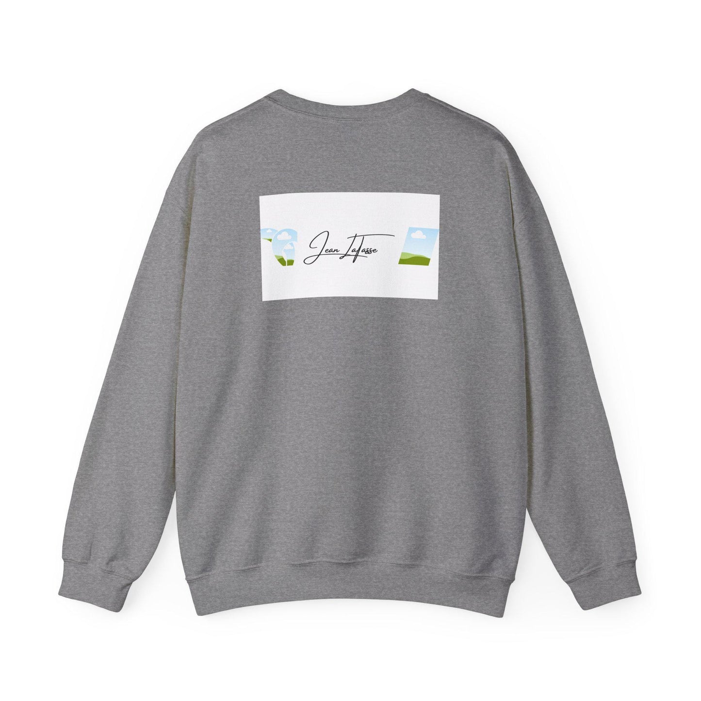 Christian Crewneck Sweatshirt - Relationship with Jesus Design