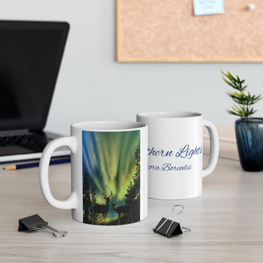 Mug 11oz - Coffee Mug, Winter Birthday Gift Mug, Winter Kitchen Decor Winter Beverage Mug