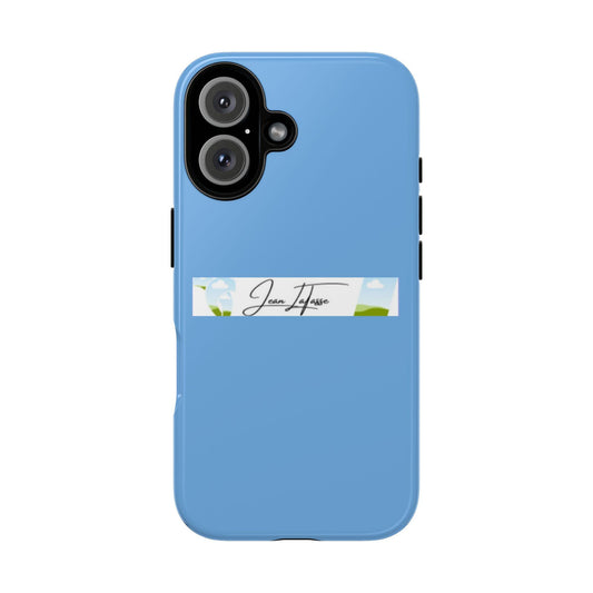 Personalized Tough Phone Case, Customizable Protective Cover, Great for Gifts, Everyday Accessories, Ideal for Birthdays & Anniversaries
