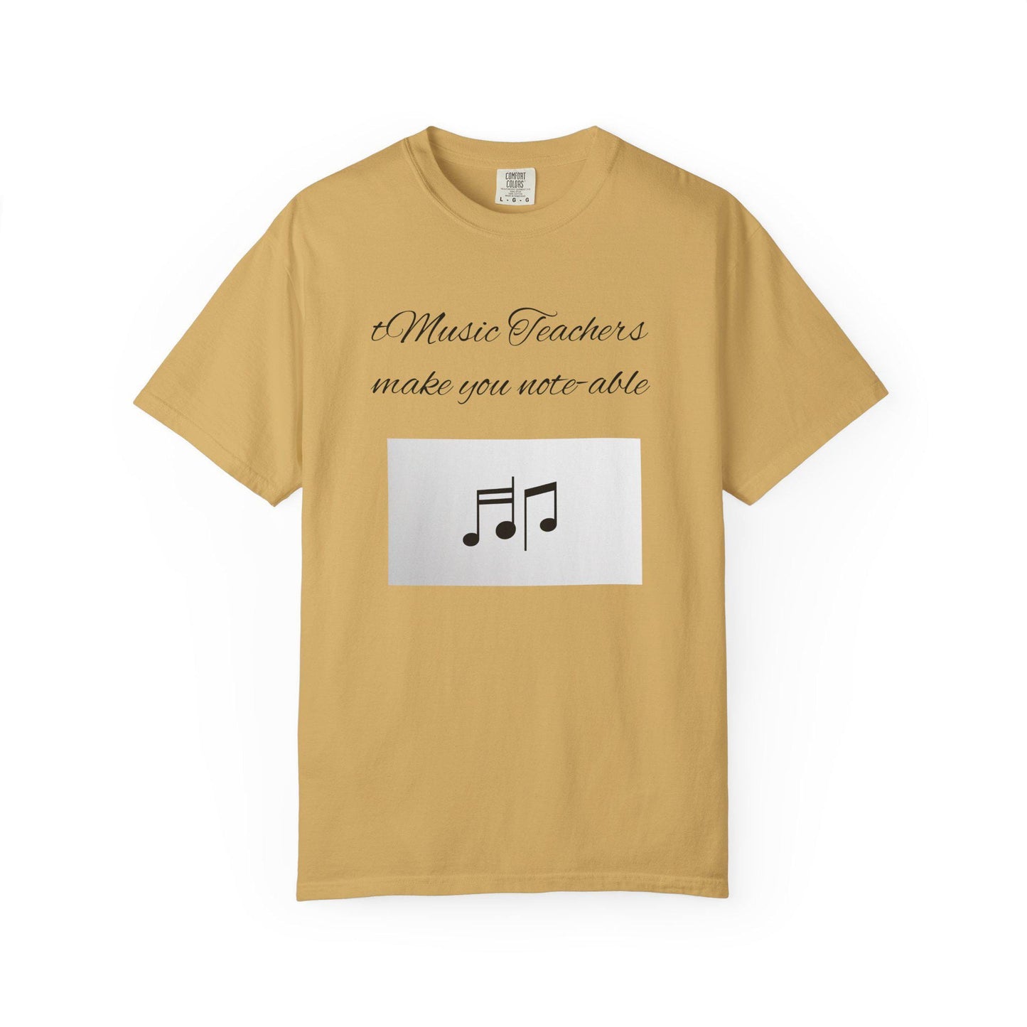 T-Shirt - Lighthearted Music Lovers Tribute Tee