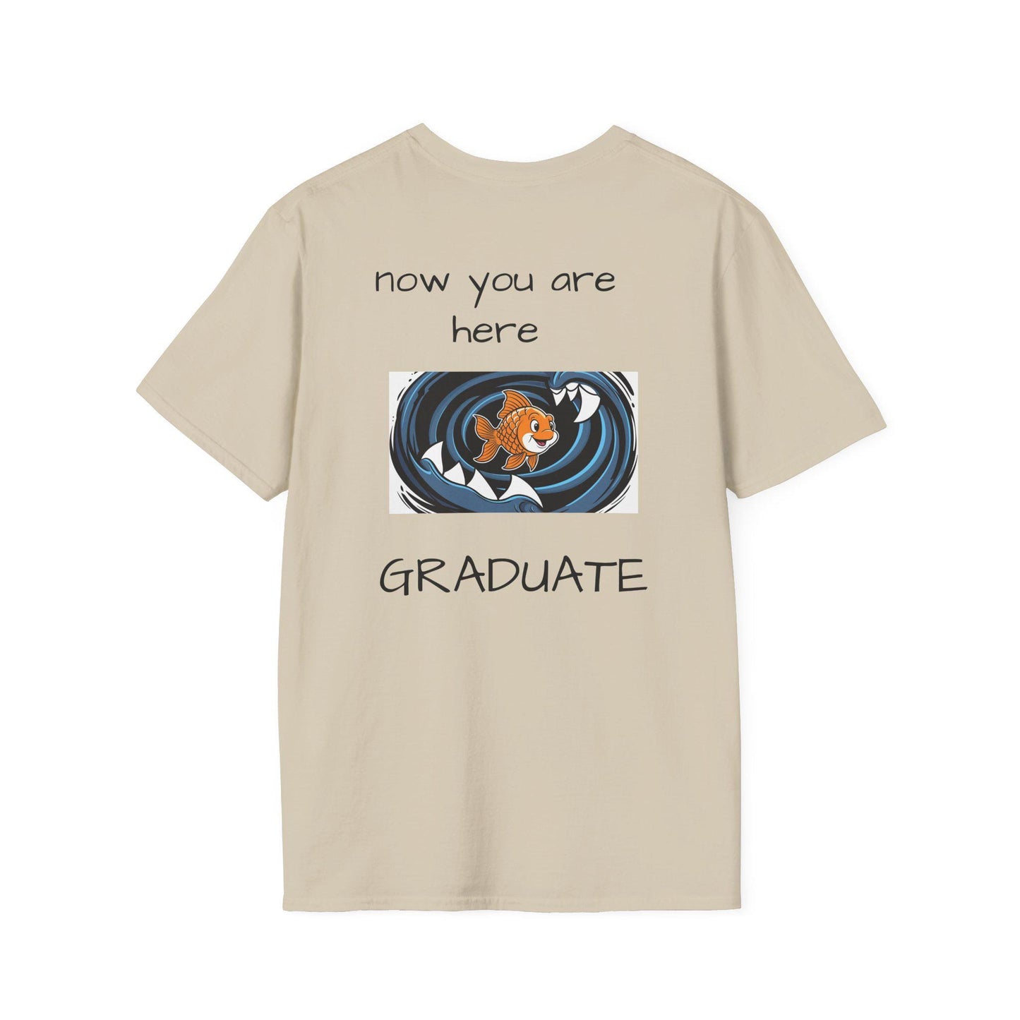 Graduation Unisex Softstyle T-Shirt, Graduation Gift, Funny Grad Tee, College Grad Present, High School Graduate Shirt, Class of 2022