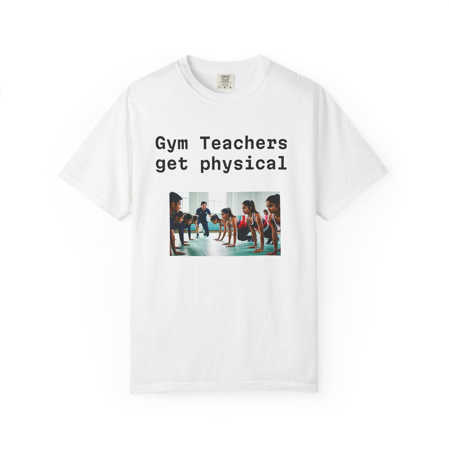 Physical Health Tribute Unisex T-shirt, Workout Tee, Fitness Top, Health Enthusiast Shirt, Exercise Apparel