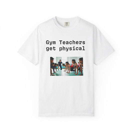Physical Health Tribute Unisex T-shirt, Workout Tee, Fitness Top, Health Enthusiast Shirt, Exercise Apparel