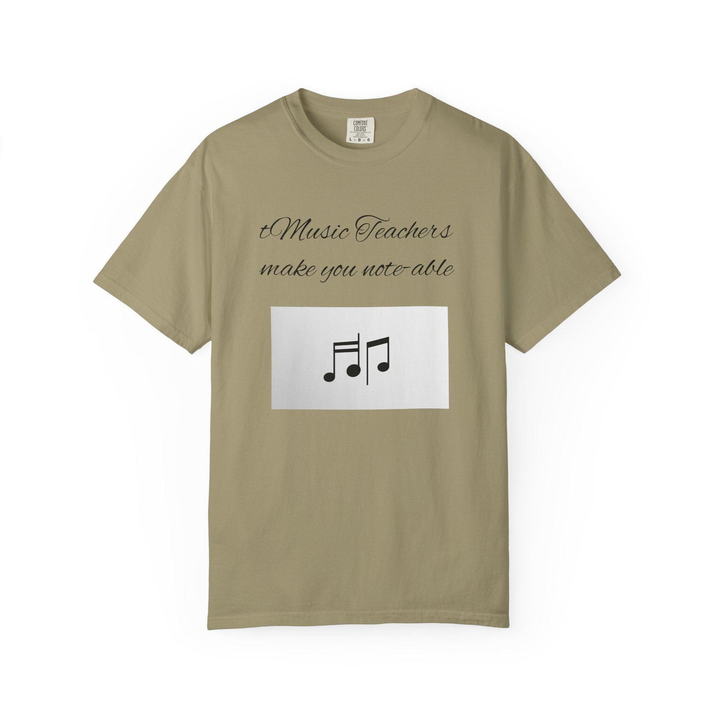 T-Shirt - Lighthearted Music Lovers Tribute Tee