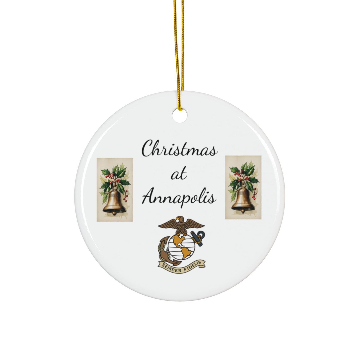Double-Sided Ceramic Ornaments - Personalized Holiday Decor, Christmas Tree Ornaments, Custom Gifts, Festive Home Decoration, Seasonal [...]